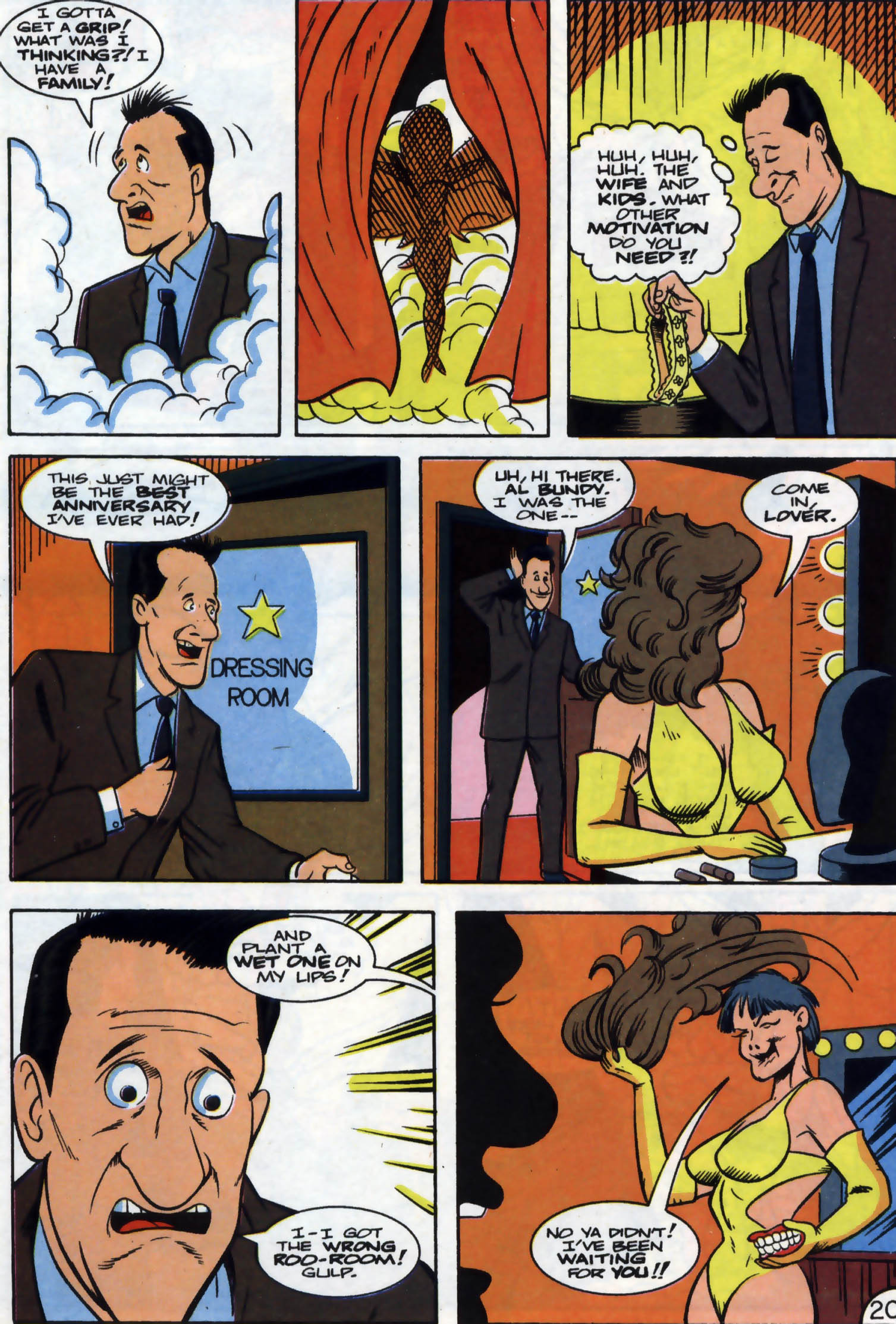 Read online Married... with Children (1990) comic -  Issue #2 - 21