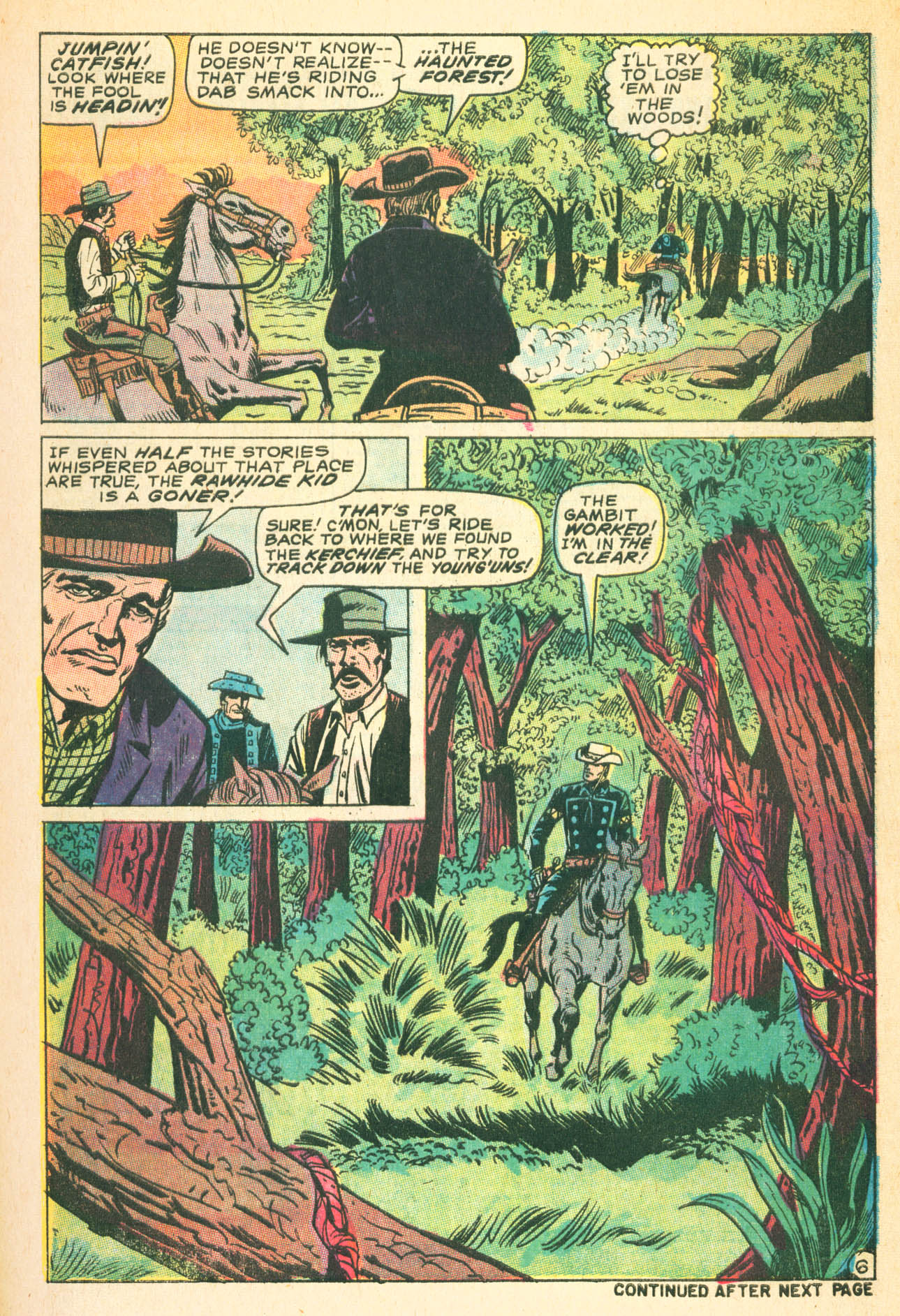 Read online The Rawhide Kid comic -  Issue #72 - 7