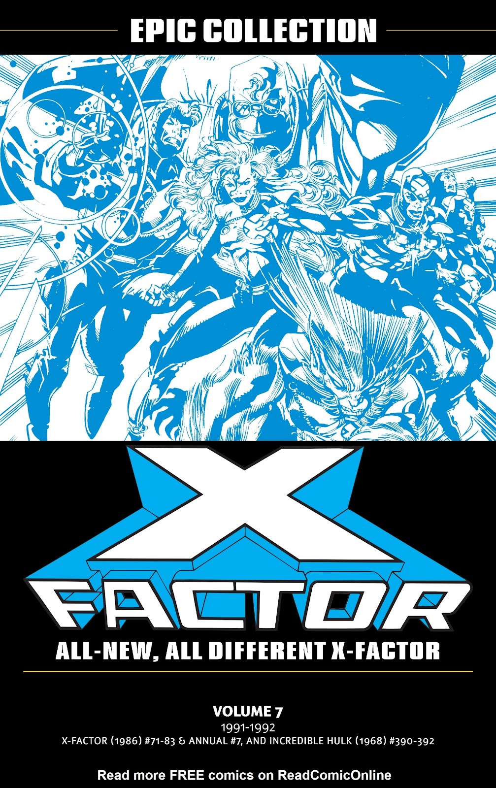 <{ $series->title }} issue TPB All-New, All-Different X-Factor (Part 1) - Page 2