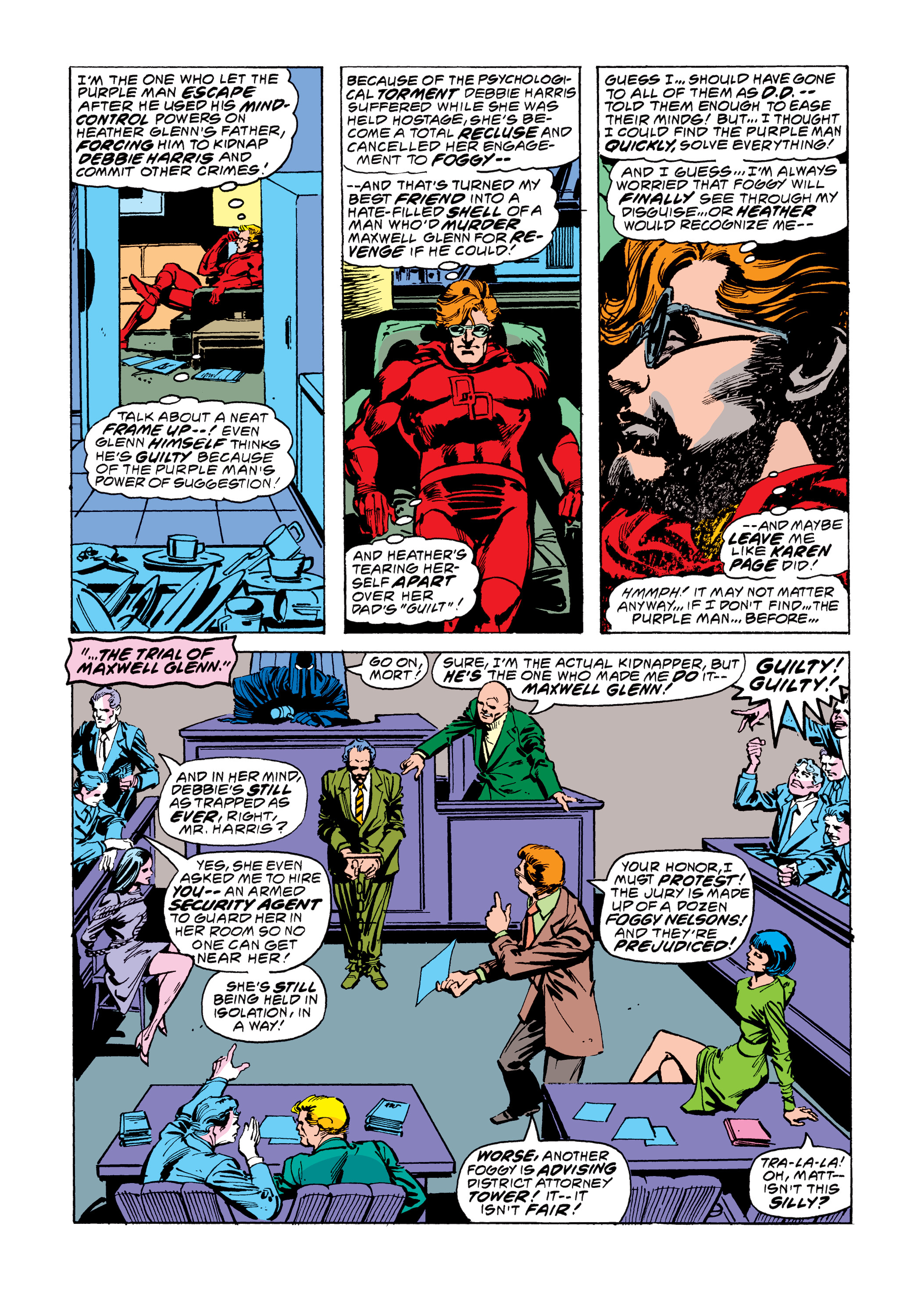 Read online Marvel Masterworks: Daredevil comic -  Issue # TPB 14 (Part 2) - 21