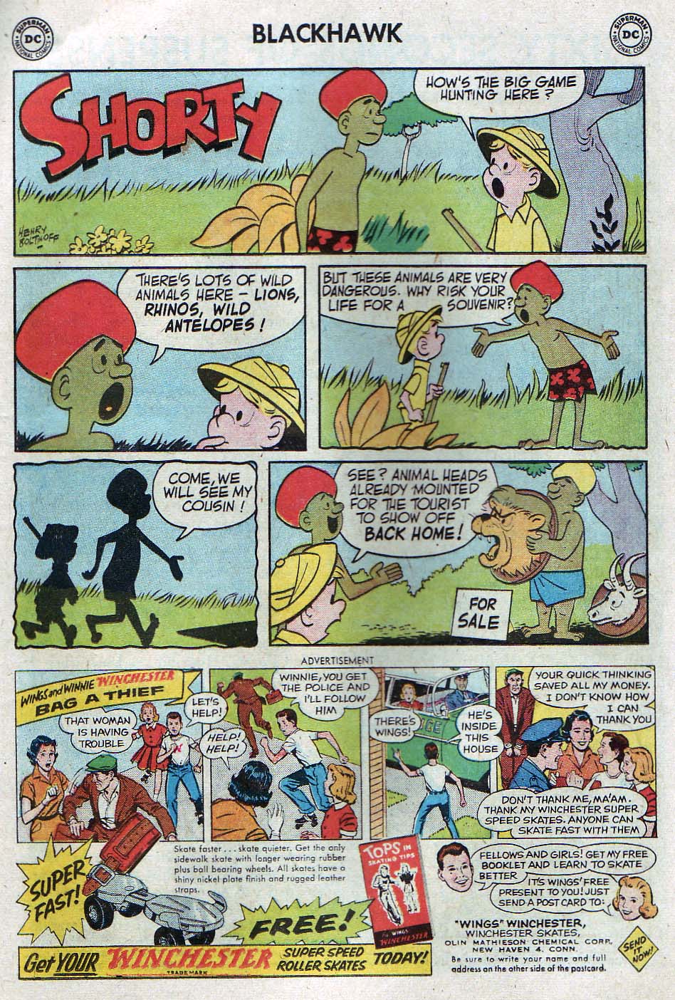 Read online Blackhawk (1957) comic -  Issue #127 - 23