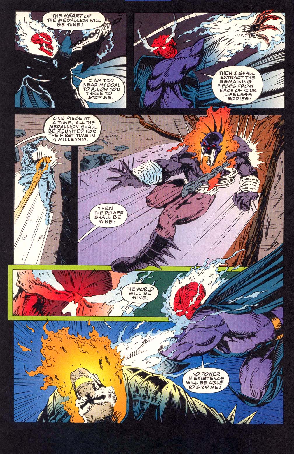 Ghost Rider/Blaze: Spirits of Vengeance Issue #17 #17 - English 14