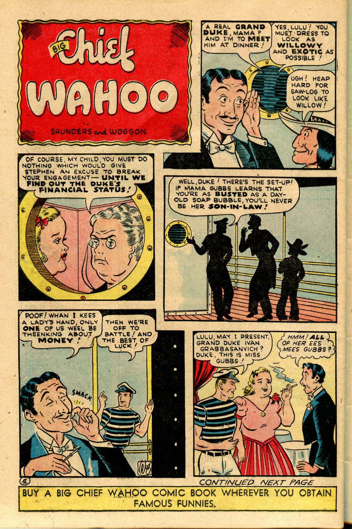 Read online Famous Funnies comic -  Issue #116 - 44