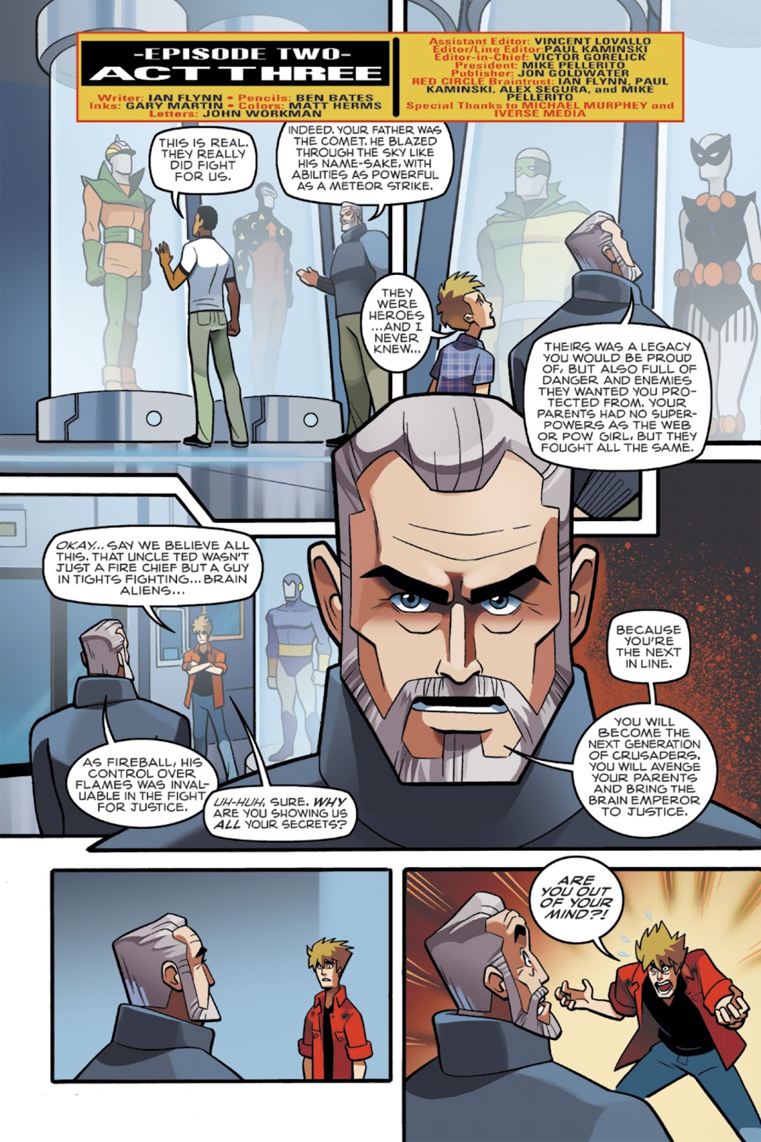 <{ $series->title }} issue 2 - Act III - Page 2