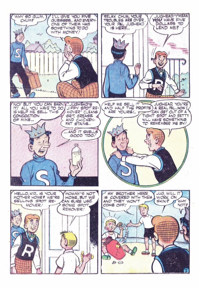 Read online Archie Comics comic -  Issue #059 - 16