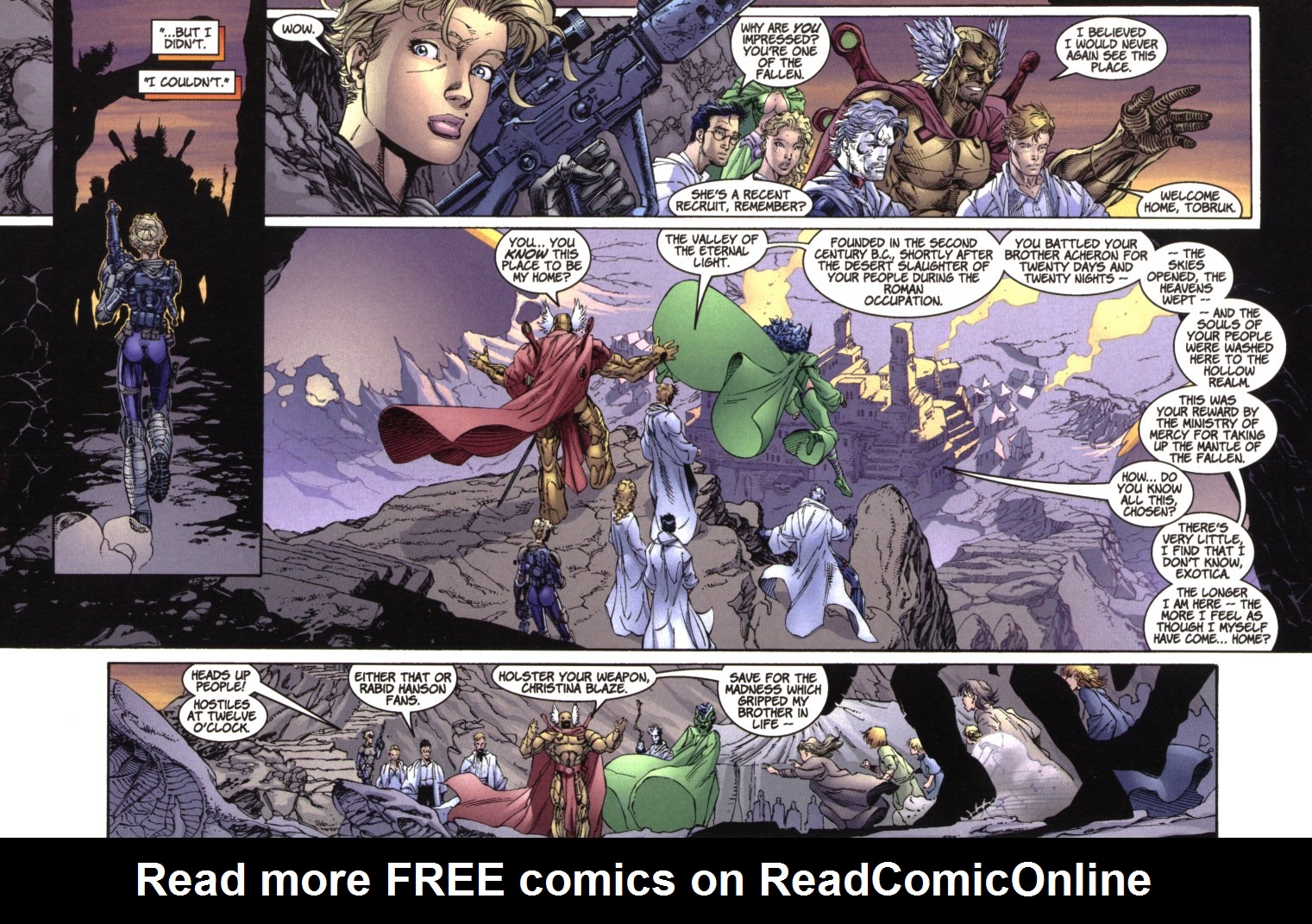 Read online Divine Right comic -  Issue #8 - 10