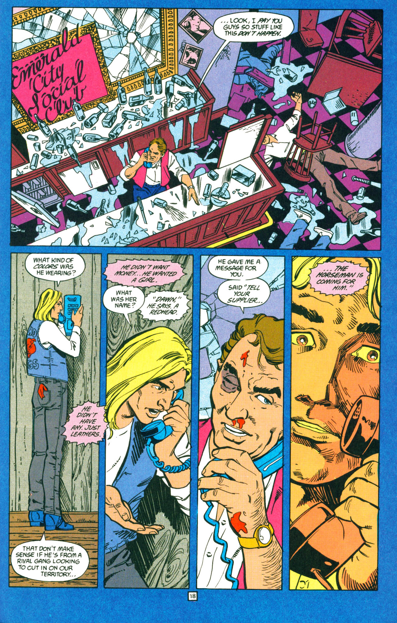 Read online Green Arrow (1988) comic -  Issue #17 - 19