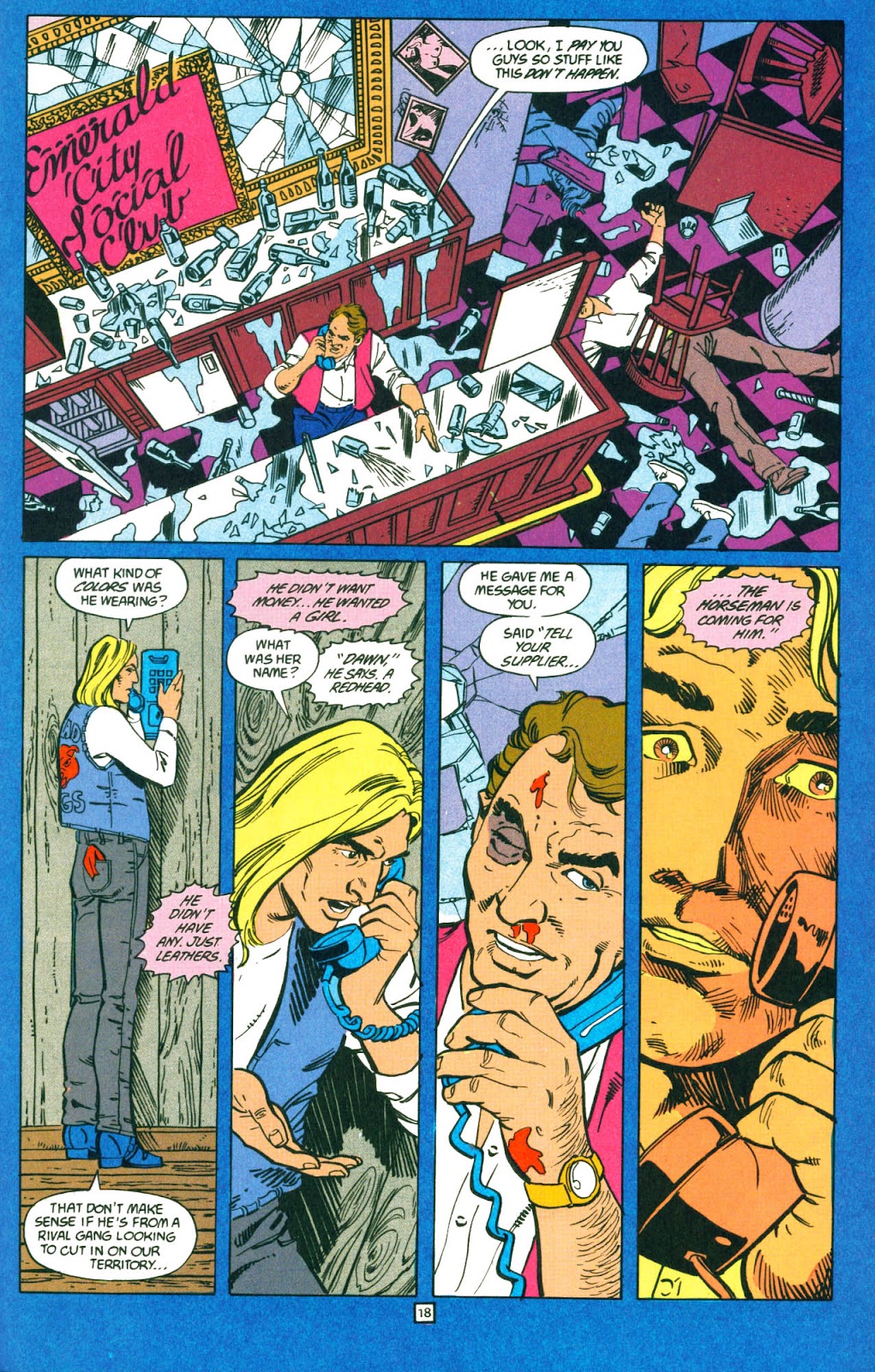Green Arrow (1988) issue 17 - Page 19