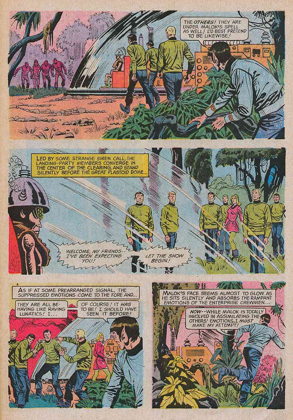 Read online Star Trek (1967) comic -  Issue #11 - 23