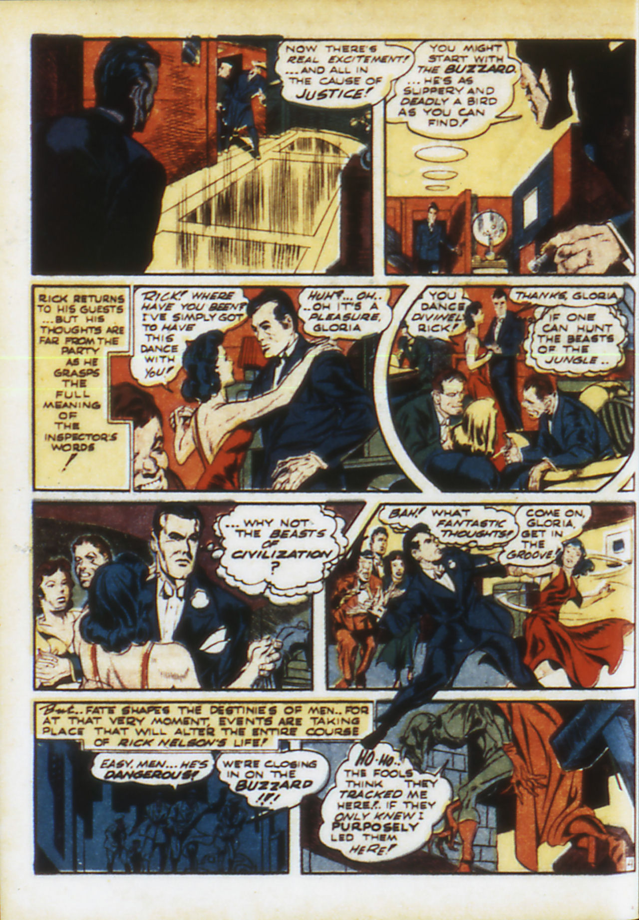 Read online Adventure Comics (1938) comic -  Issue #73 - 21