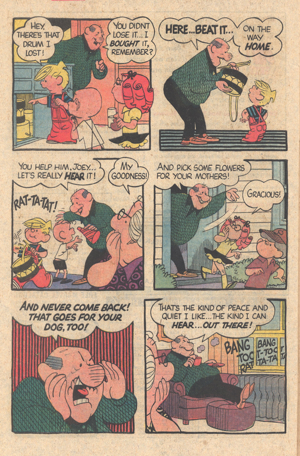Read online Dennis the Menace comic -  Issue #11 - 32