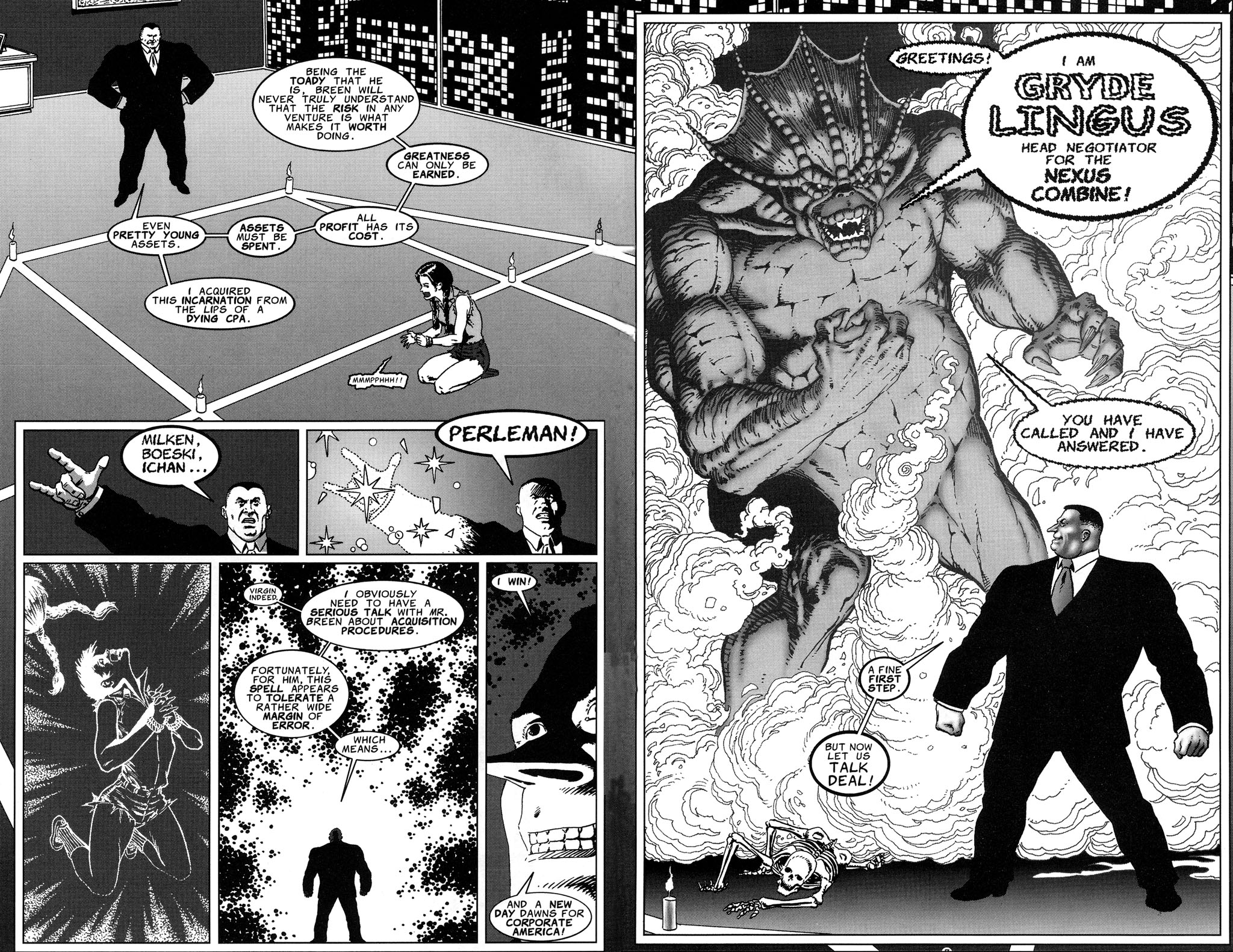 Read online Wyrd the Reluctant Warrior comic -  Issue #1 - 4