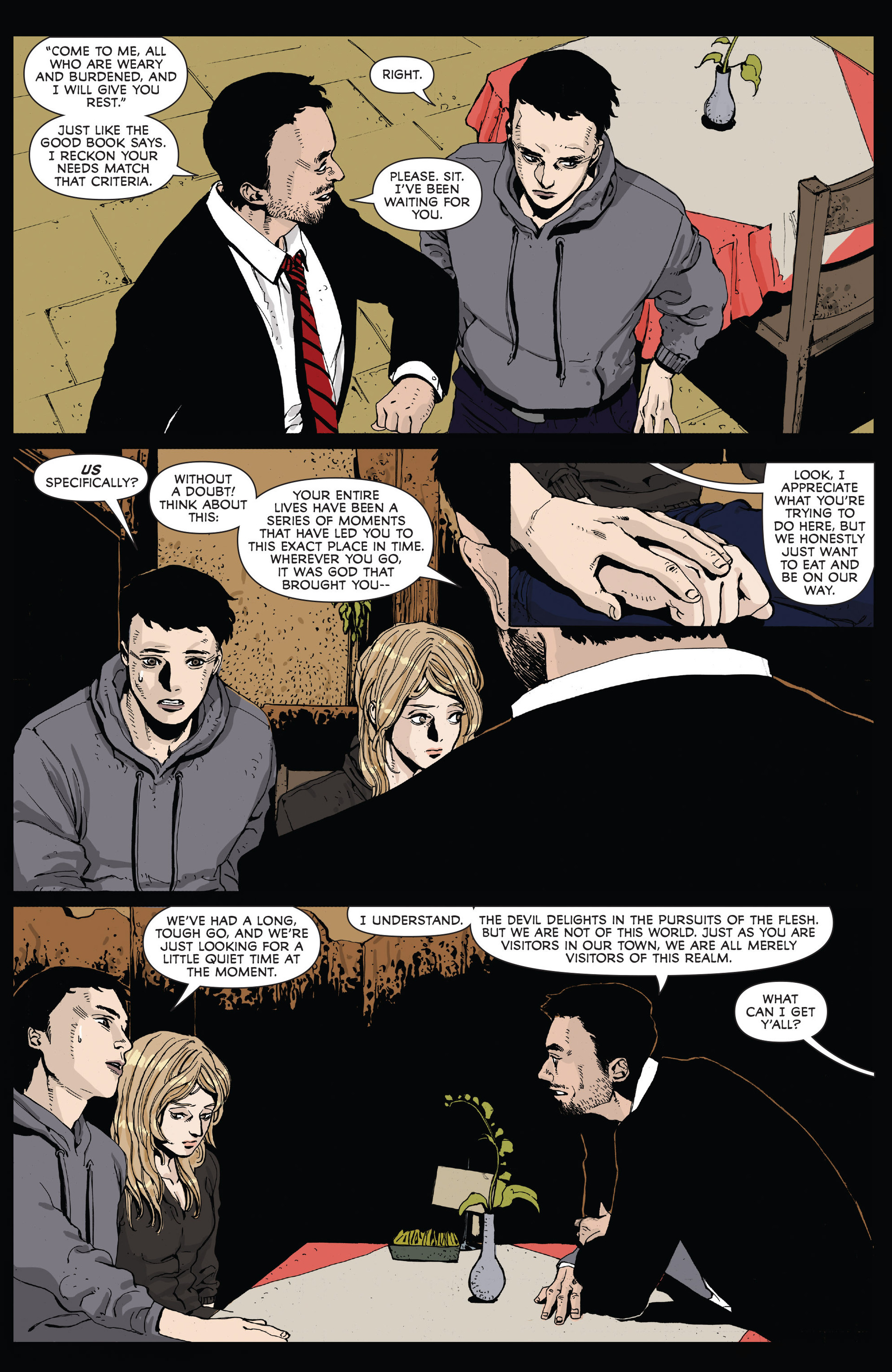 Read online Clive Barker's Next Testament comic -  Issue #5 - 9
