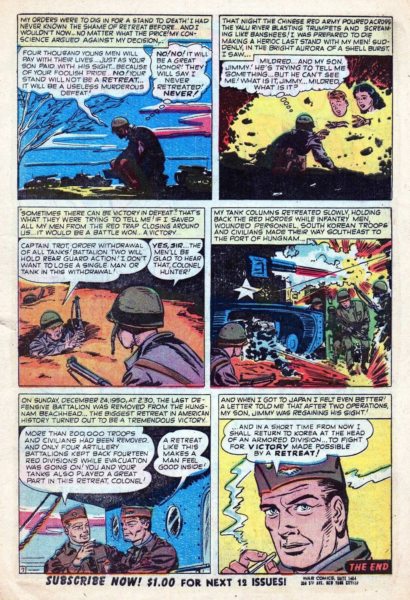 Read online War Comics comic -  Issue #4 - 9