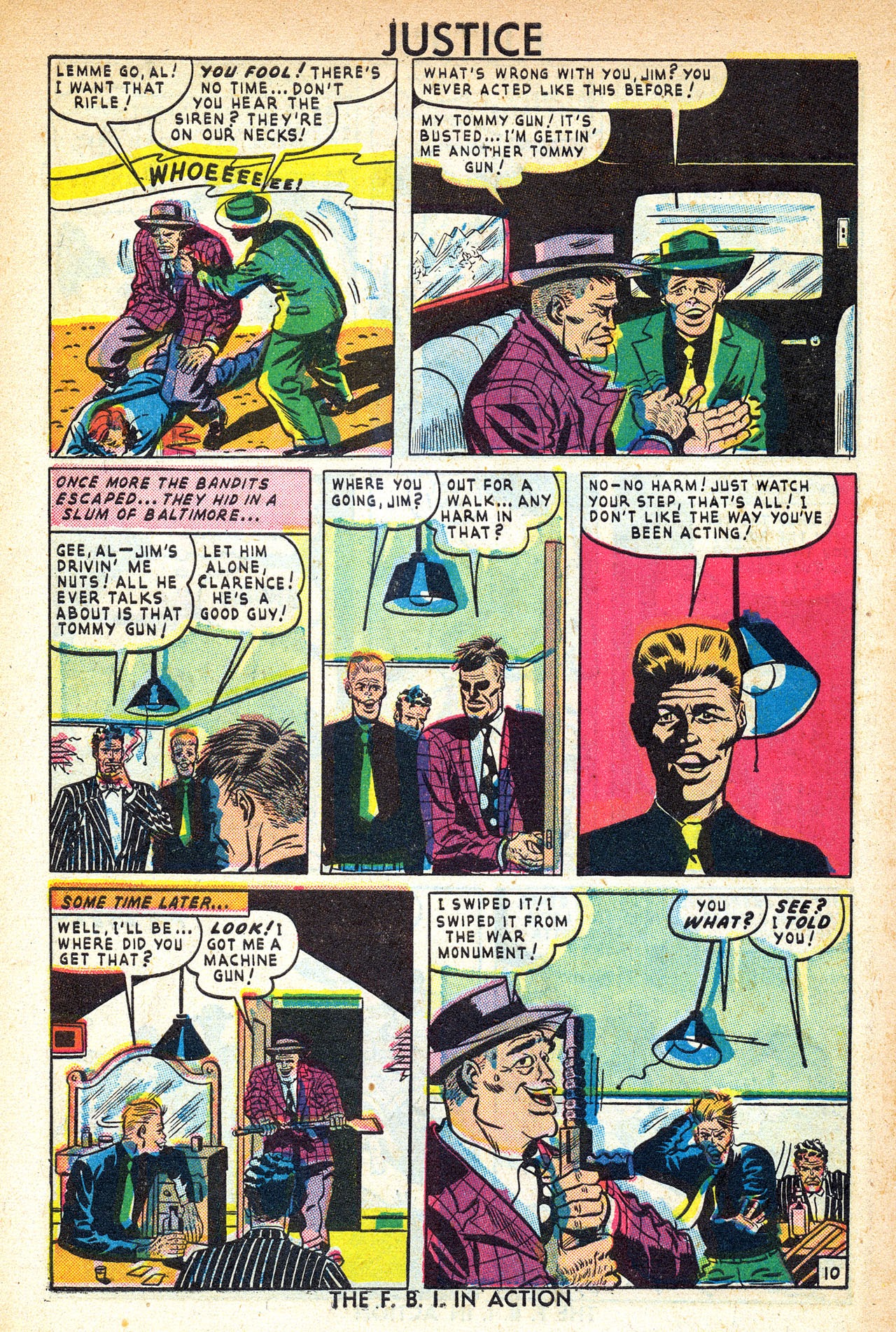 Read online Justice Comics (1947) comic -  Issue #3 - 12