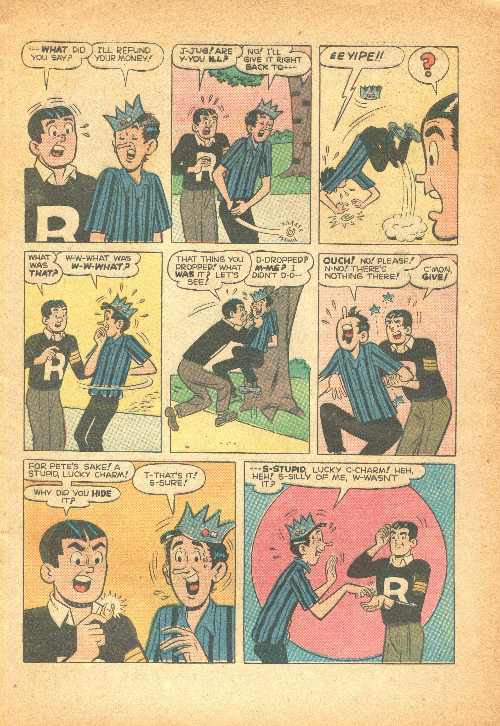 Read online Archie's Pal Jughead comic -  Issue #46 - 5