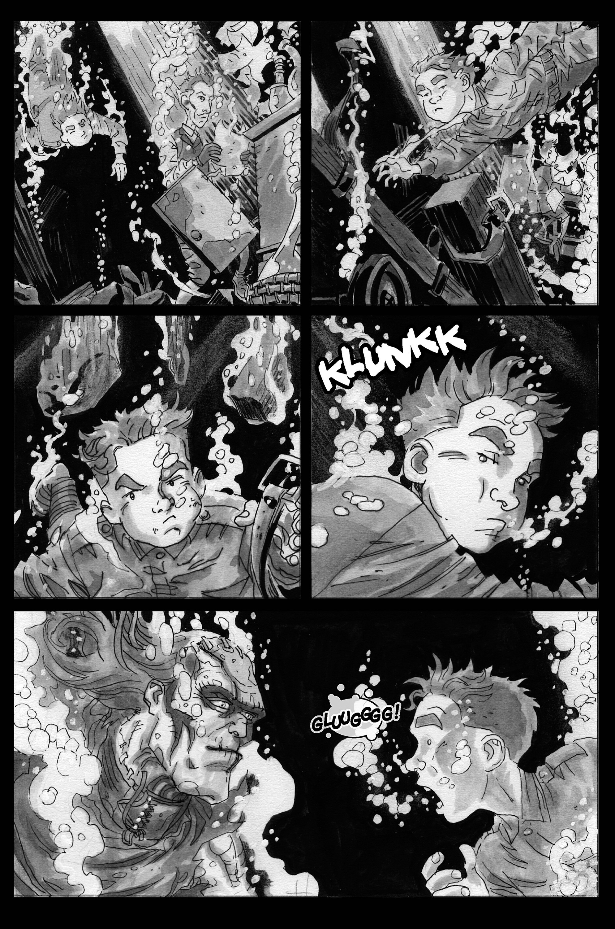 Read online The Black Forest comic -  Issue # TPB 1 - 71