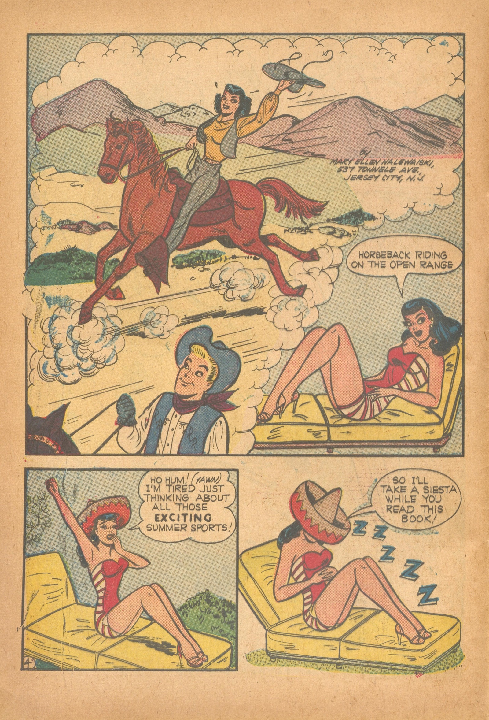 Read online Katy Keene Fashion Book comic -  Issue #17 - 6