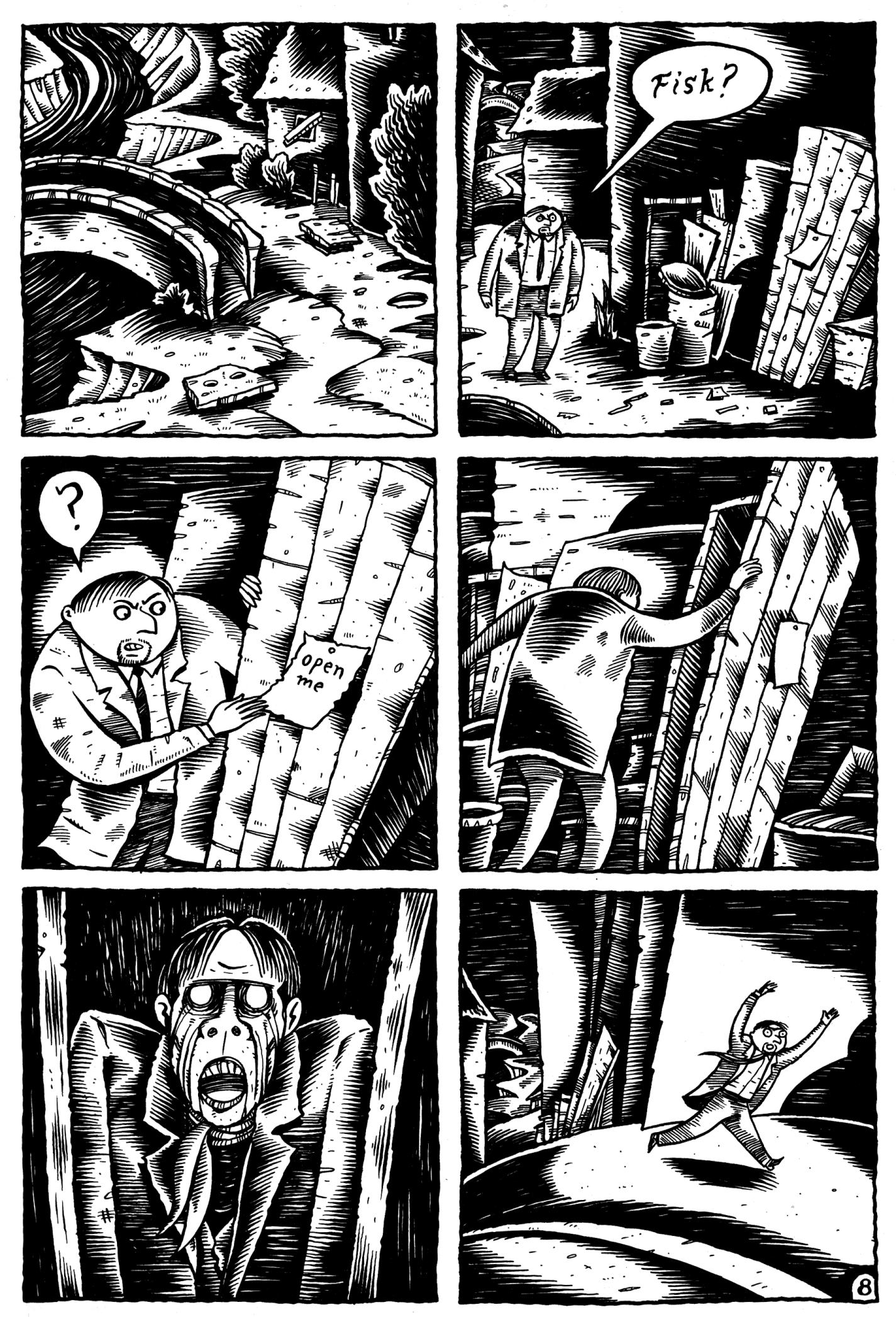 Read online Zero Zero comic -  Issue #3 - 11