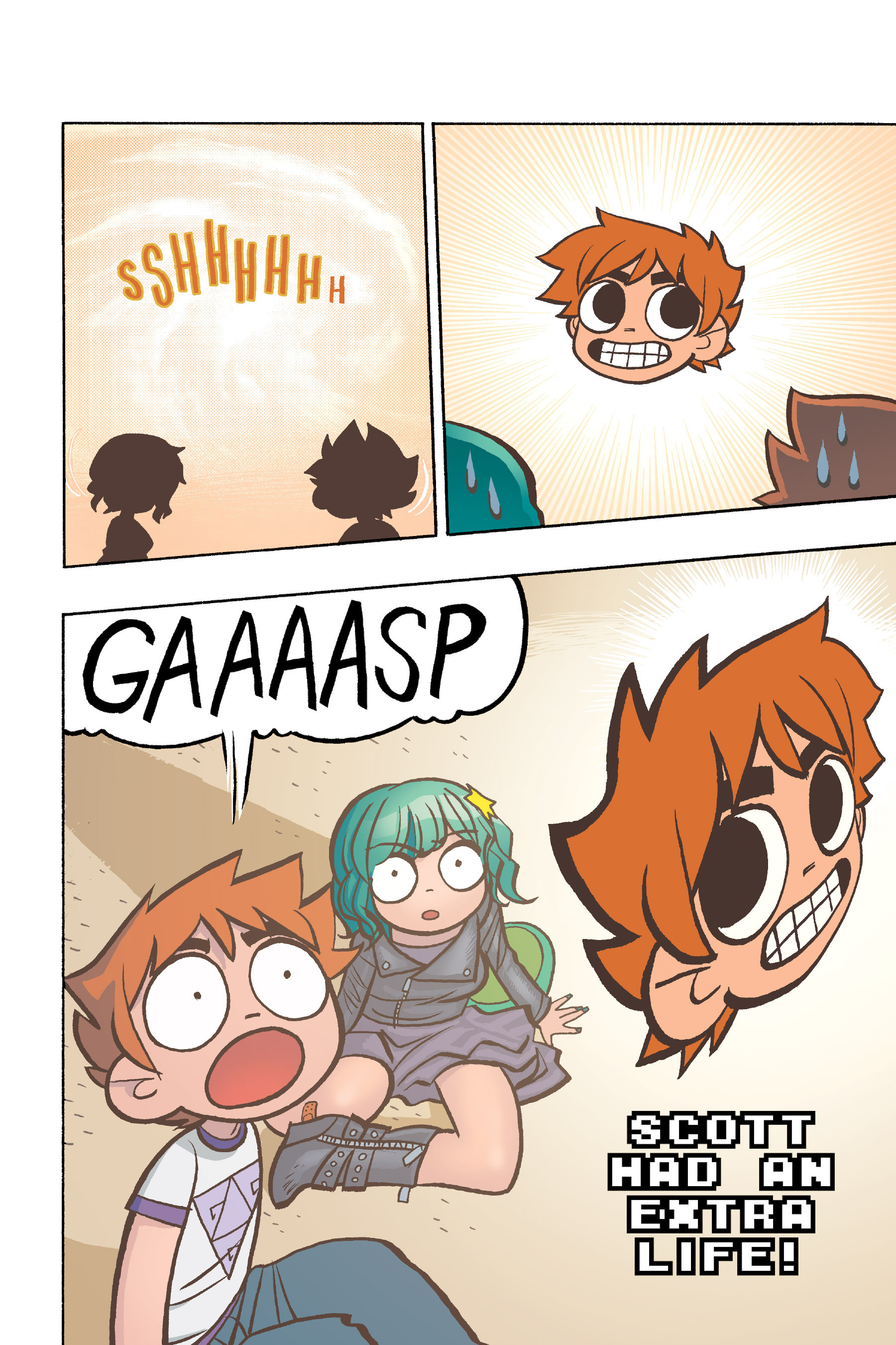 Read online Scott Pilgrim comic -  Issue #6 - 141