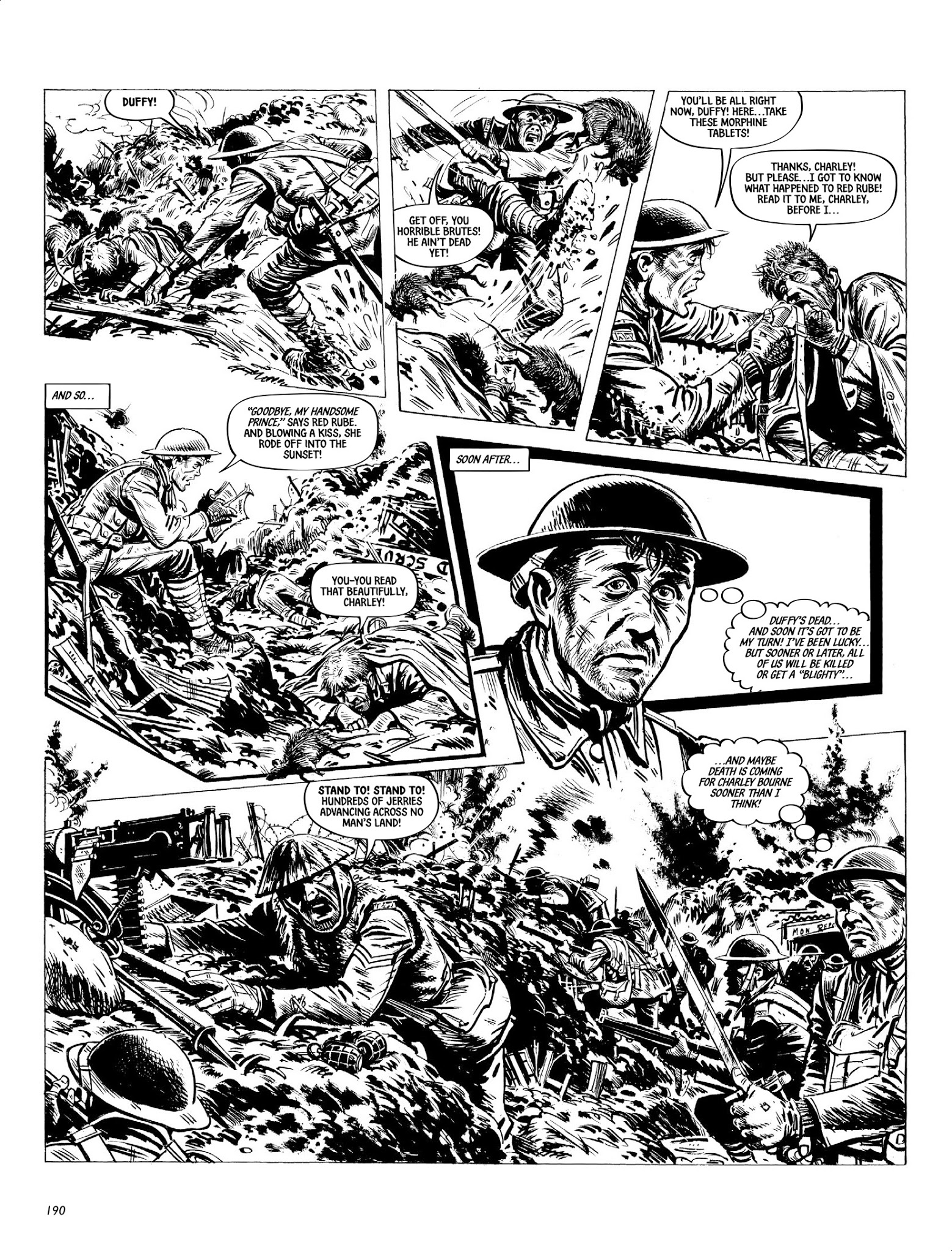 Read online Charley's War: The Definitive Collection comic -  Issue # TPB - 190