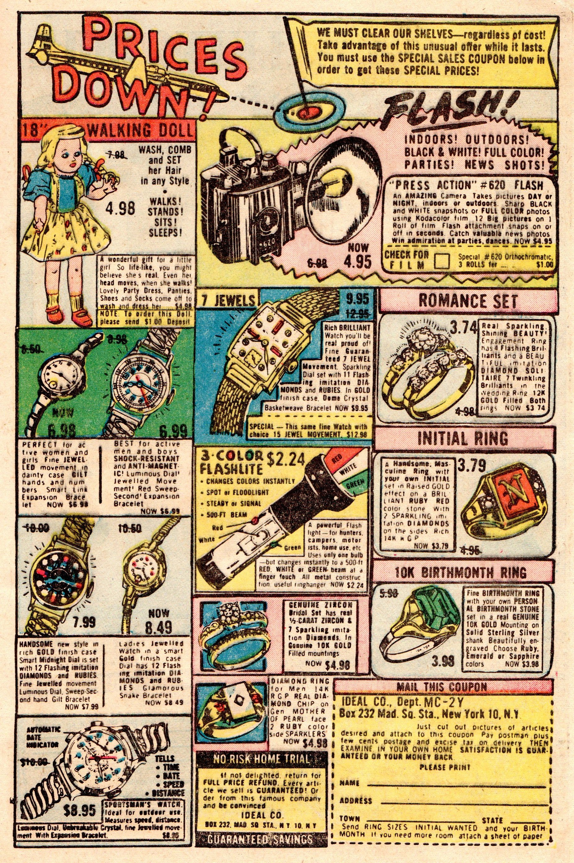 Read online Jann of the Jungle comic -  Issue #8 - 33