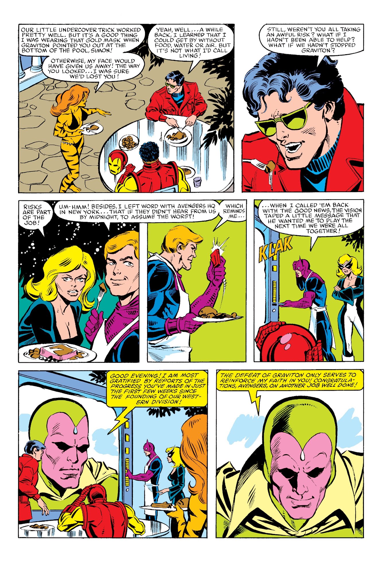 Read online Avengers West Coast Epic Collection: How The West Was Won comic -  Issue # TPB (Part 2) - 48