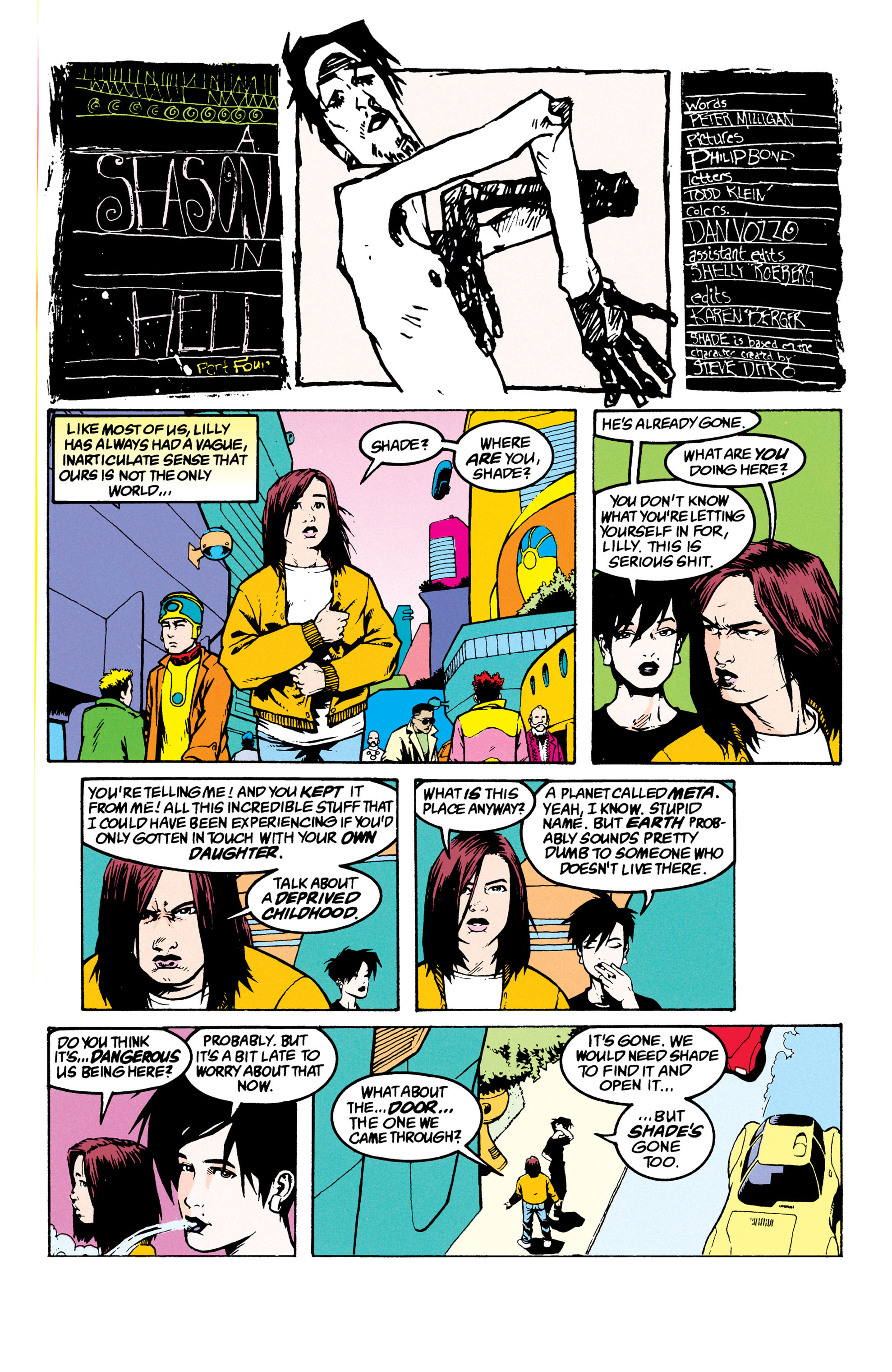 Read online Shade, the Changing Man comic -  Issue #48 - 2