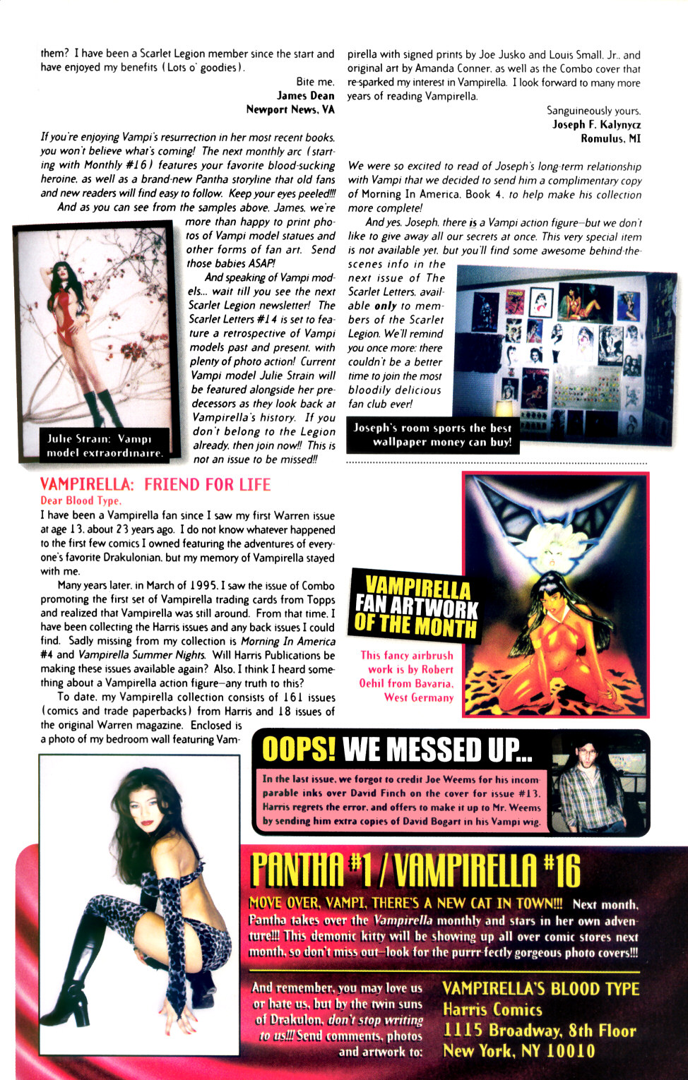 Read online Vampirella: The New Monthly comic -  Issue #15 - 31