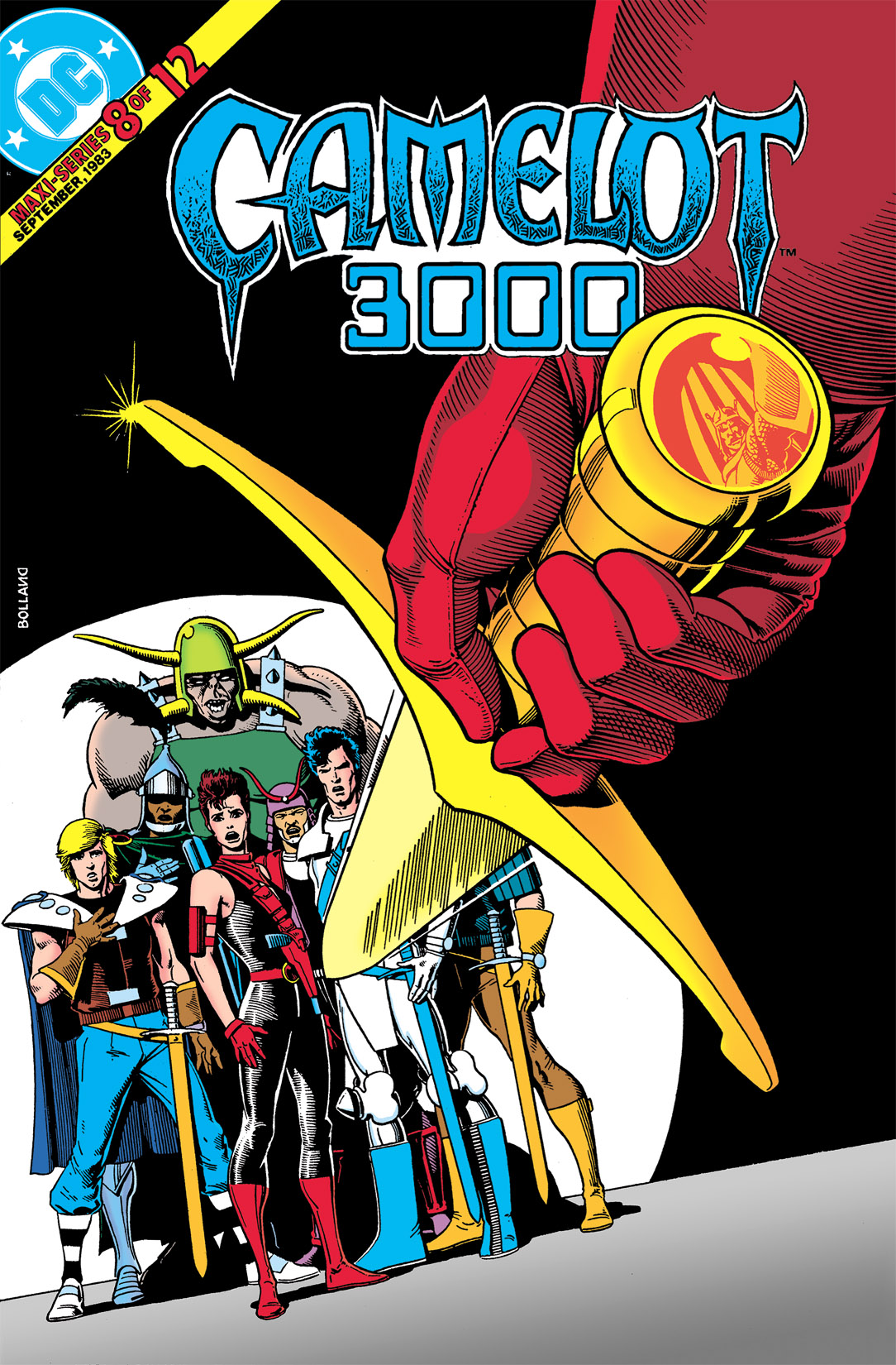 Read online Camelot 3000 comic -  Issue #8 - 1