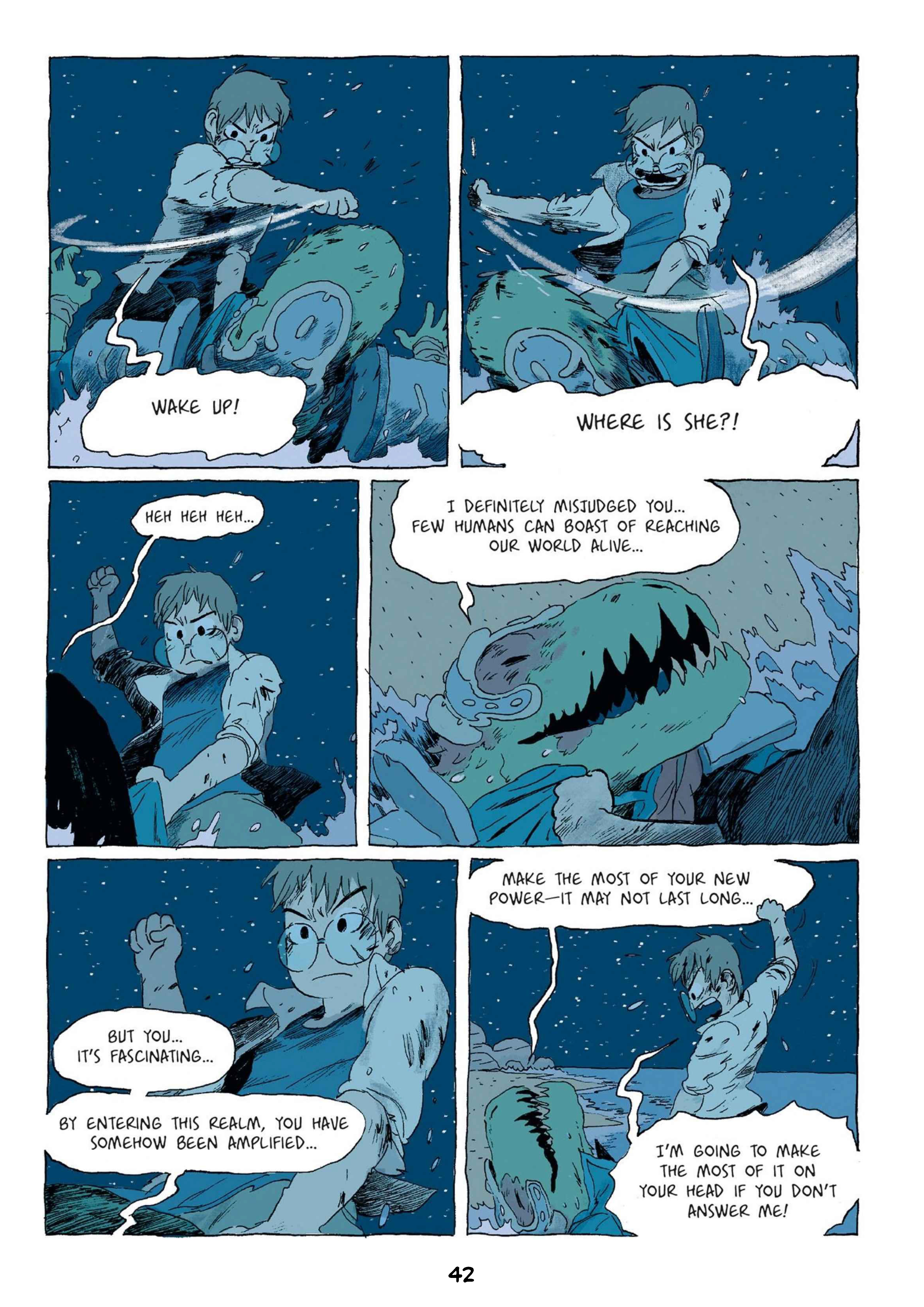 Read online Kairos (2020) comic -  Issue # TPB (Part 1) - 45