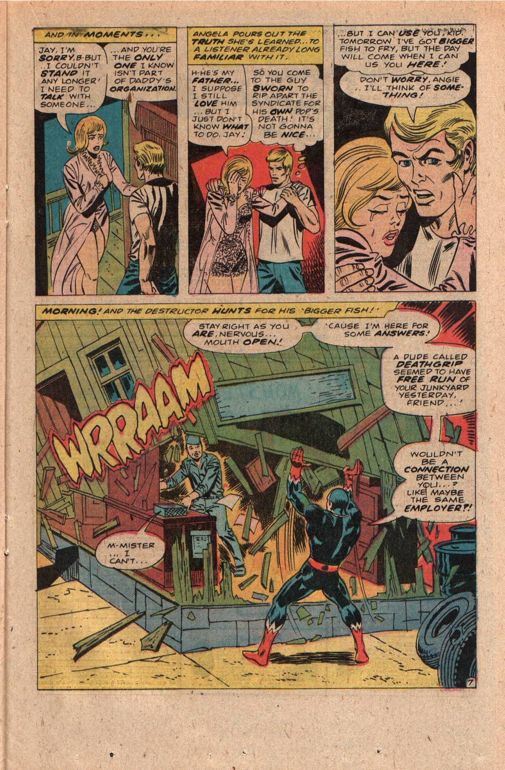 Read online The Destructor comic -  Issue #3 - 13