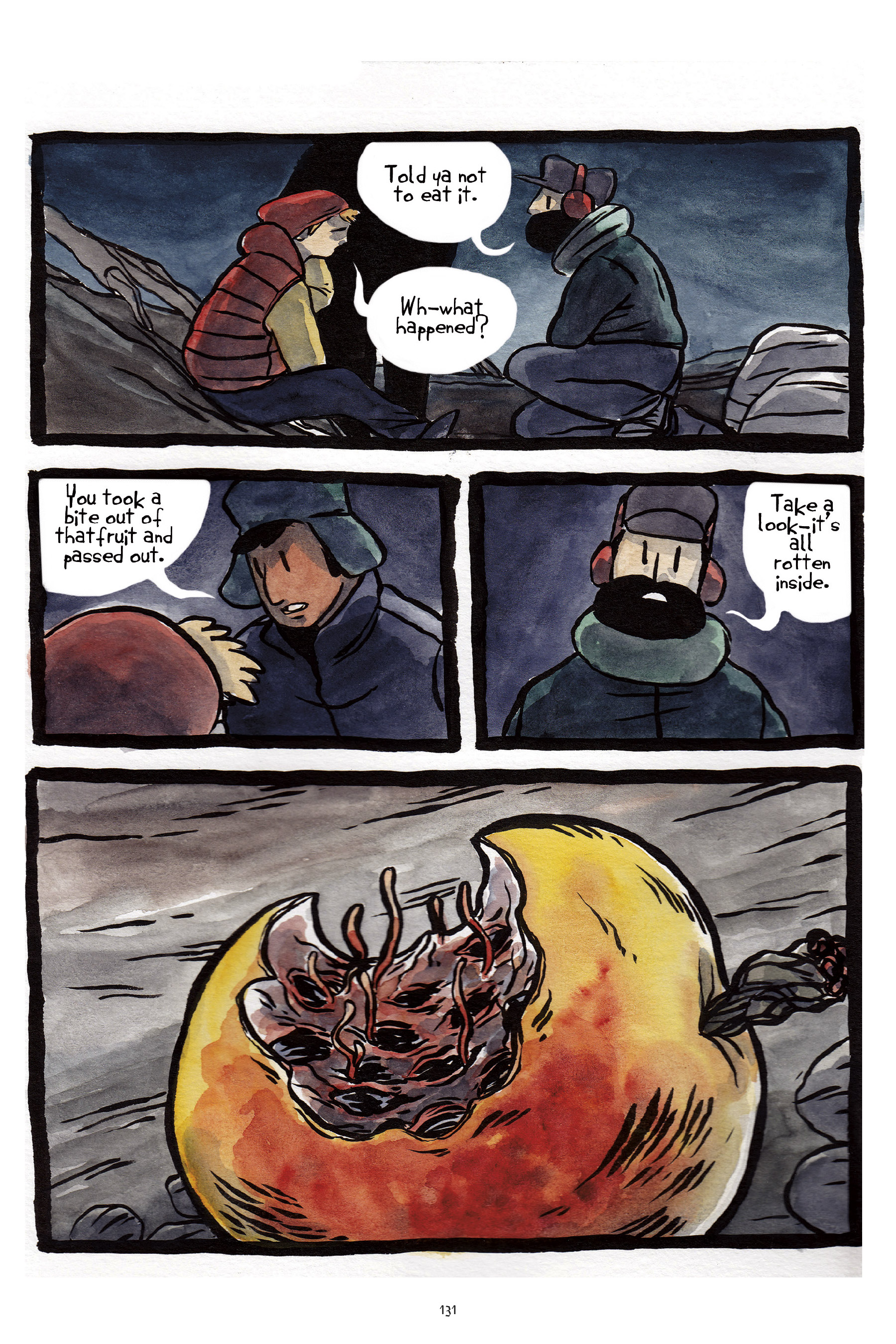 Read online Bones of the Coast comic -  Issue # TPB (Part 2) - 33