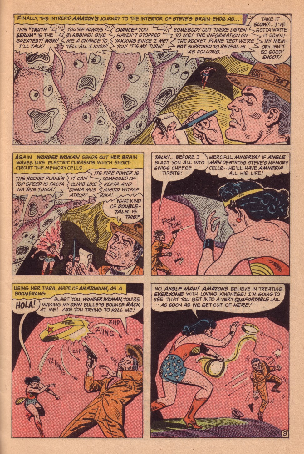 Read online Wonder Woman (1942) comic -  Issue #161 - 31