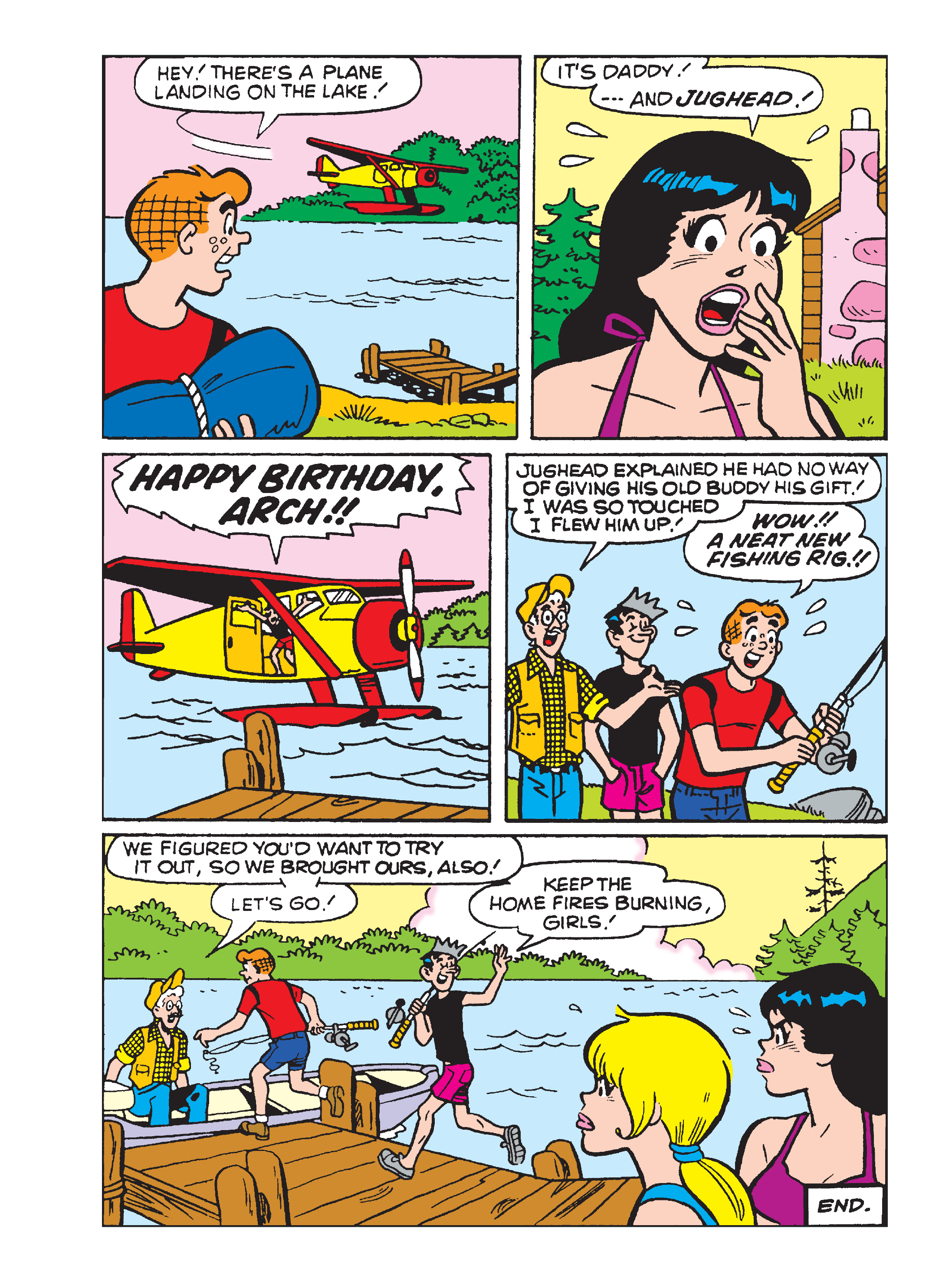 Read online Archie's Double Digest Magazine comic -  Issue #332 - 87