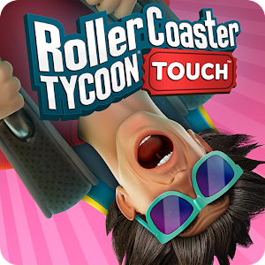 RollerCoaster Tycoon Touch v1.7.44 MOD APK Logo