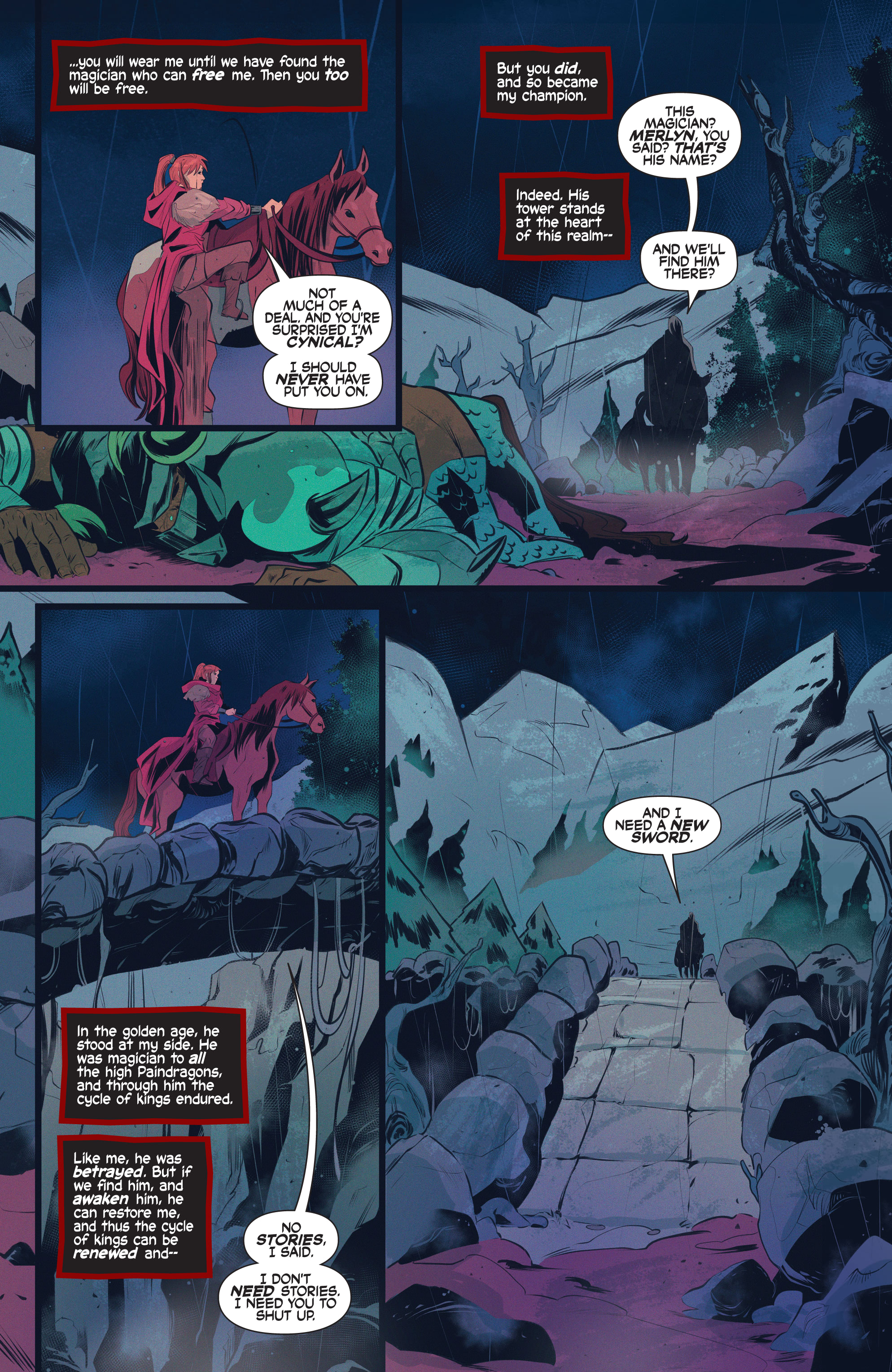 Read online Immortal Red Sonja comic -  Issue #2 - 15