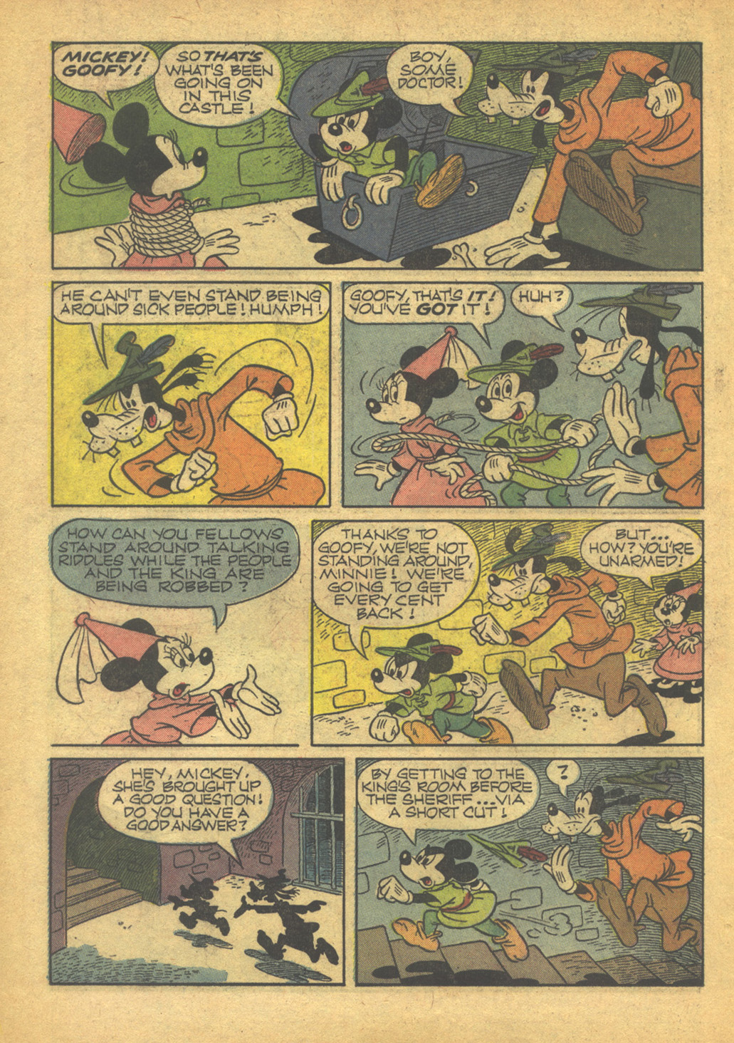 Read online Walt Disney's Mickey Mouse comic -  Issue #99 - 18