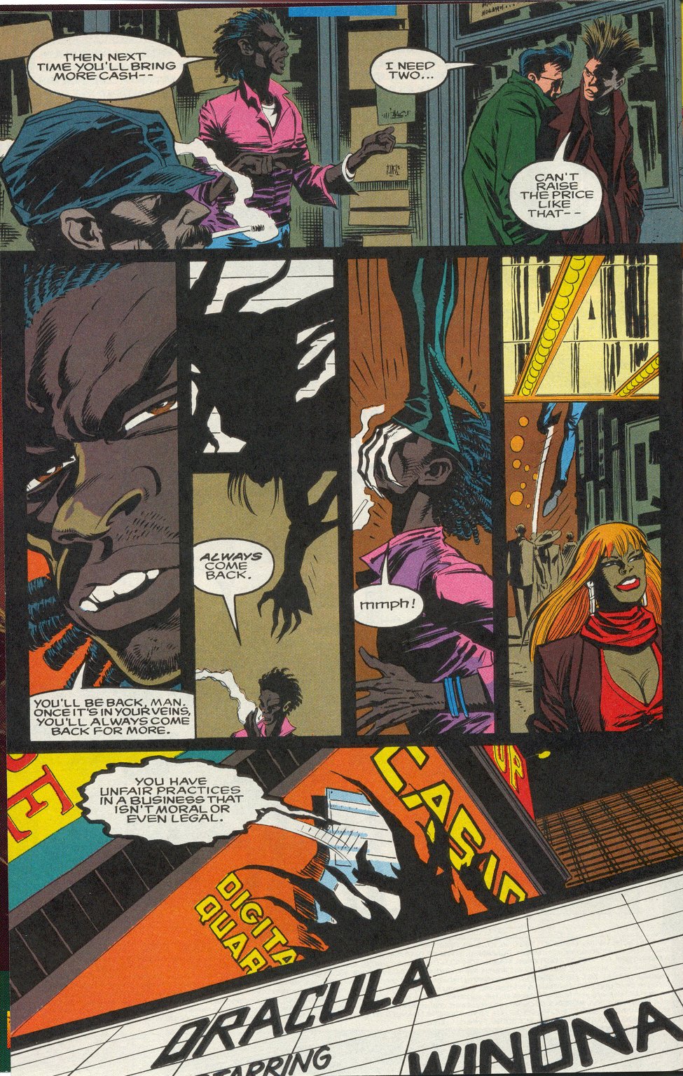 Read online Morbius: The Living Vampire (1992) comic -  Issue #10 - 3