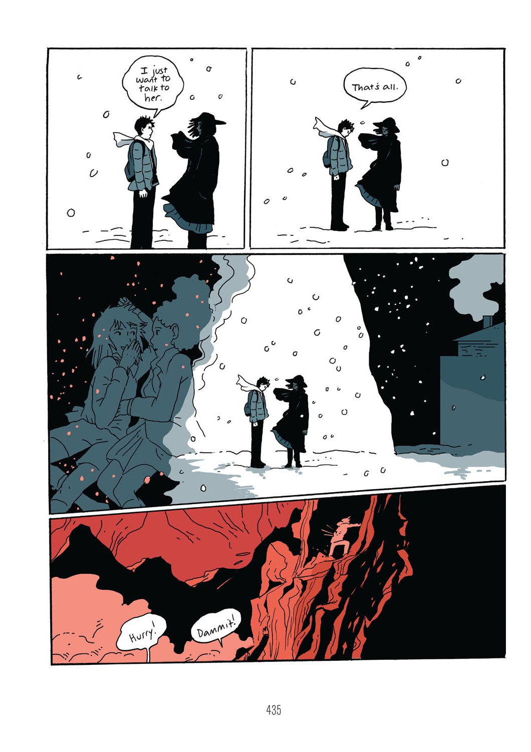 Read online On a Sunbeam comic -  Issue # TPB (Part 5) - 40