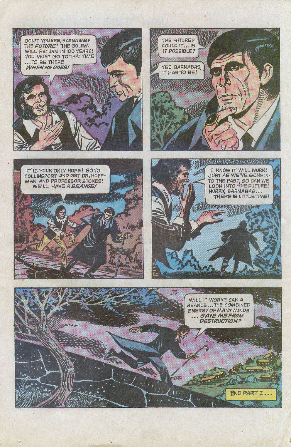 Read online Dark Shadows (1969) comic -  Issue #11 - 17