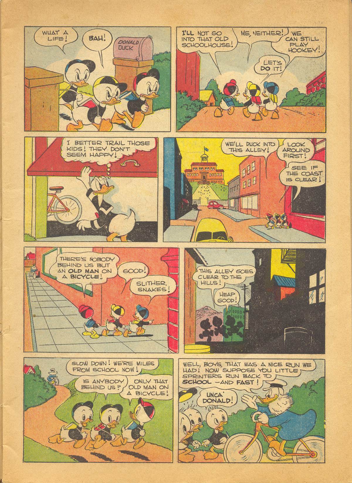 Read online Walt Disney's Comics and Stories comic -  Issue #72 - 5