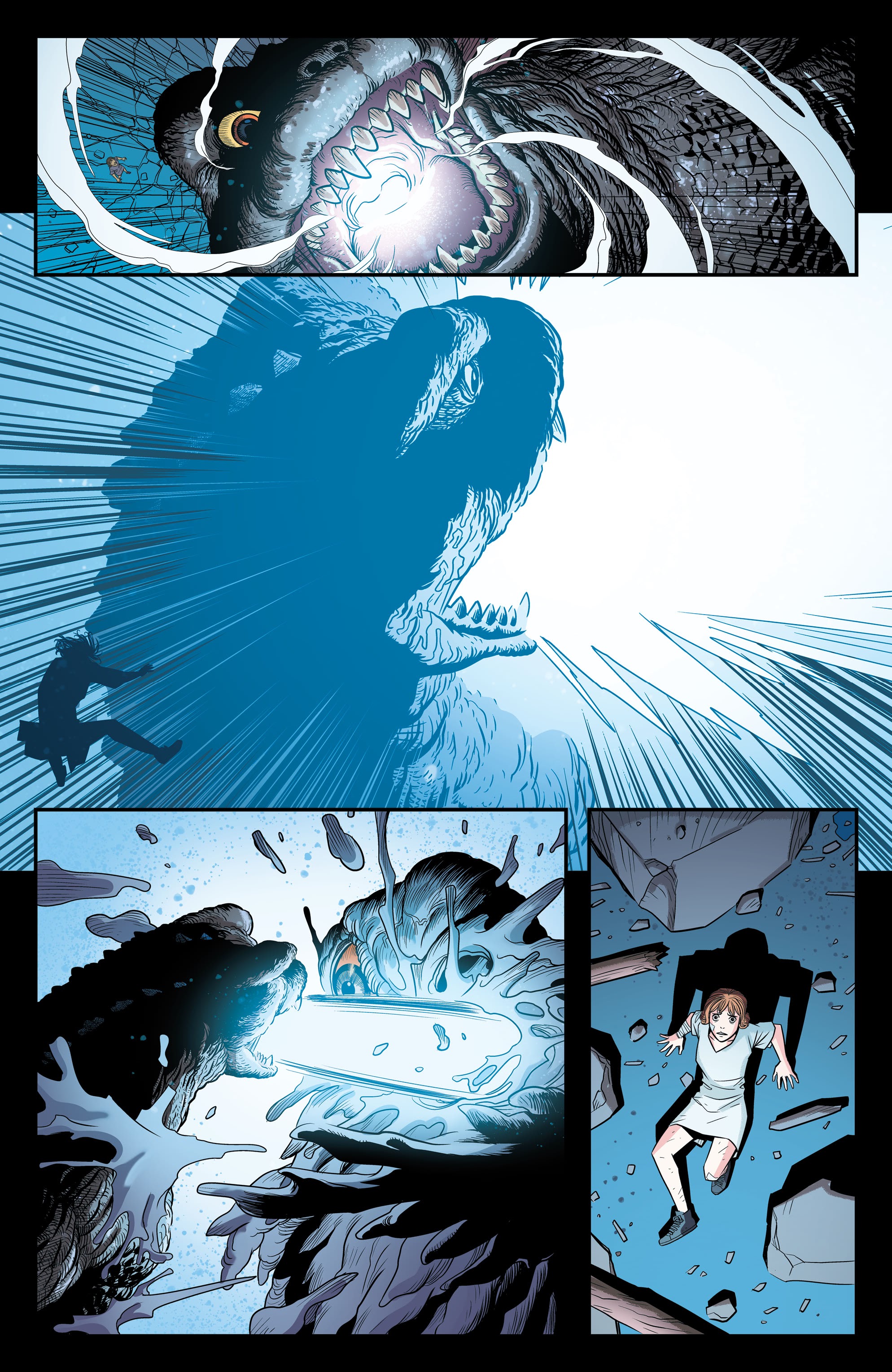 Read online Godzilla Rivals comic -  Issue # Vs. Hedorah - 36