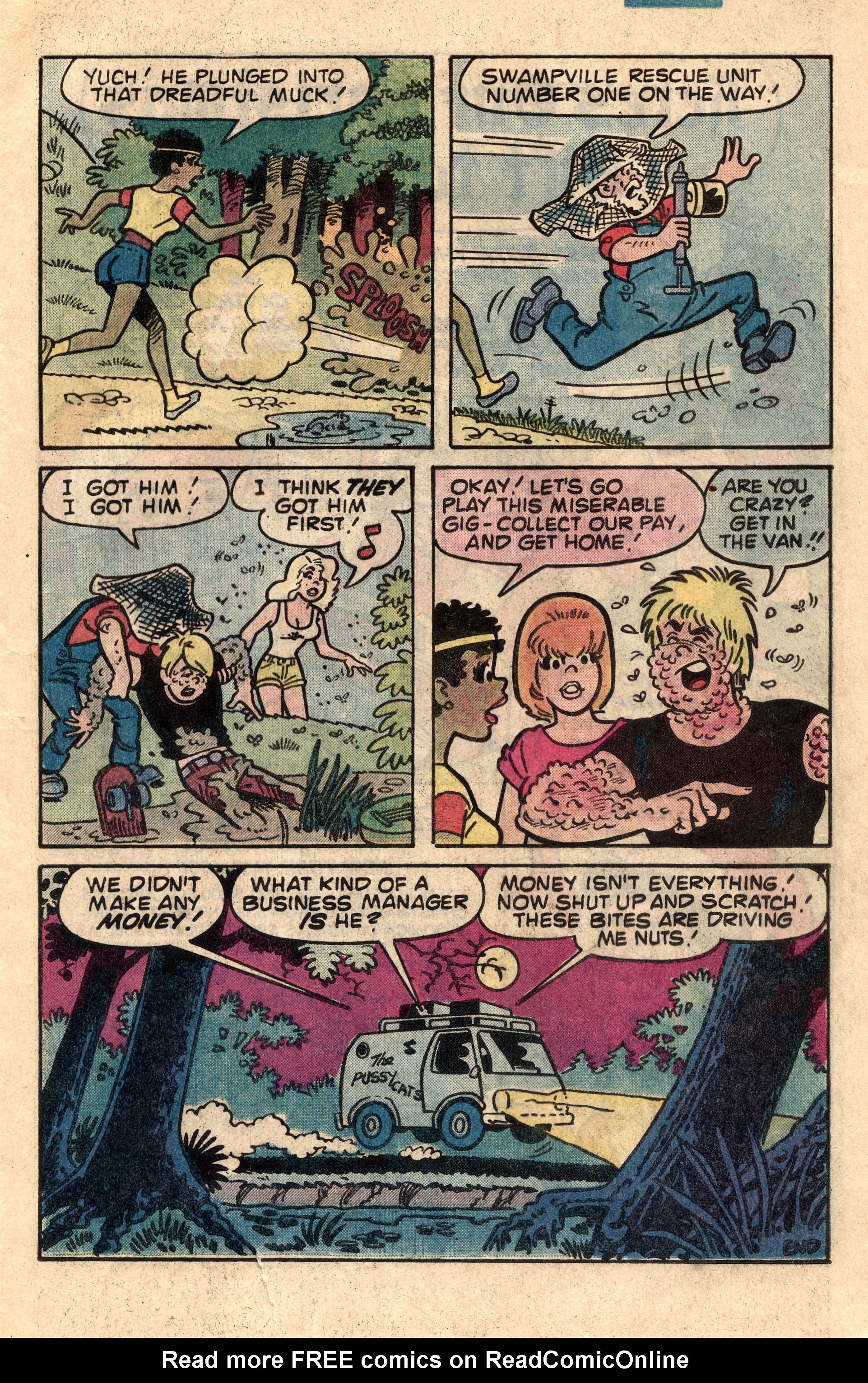 Read online Archie's TV Laugh-Out comic -  Issue #92 - 17