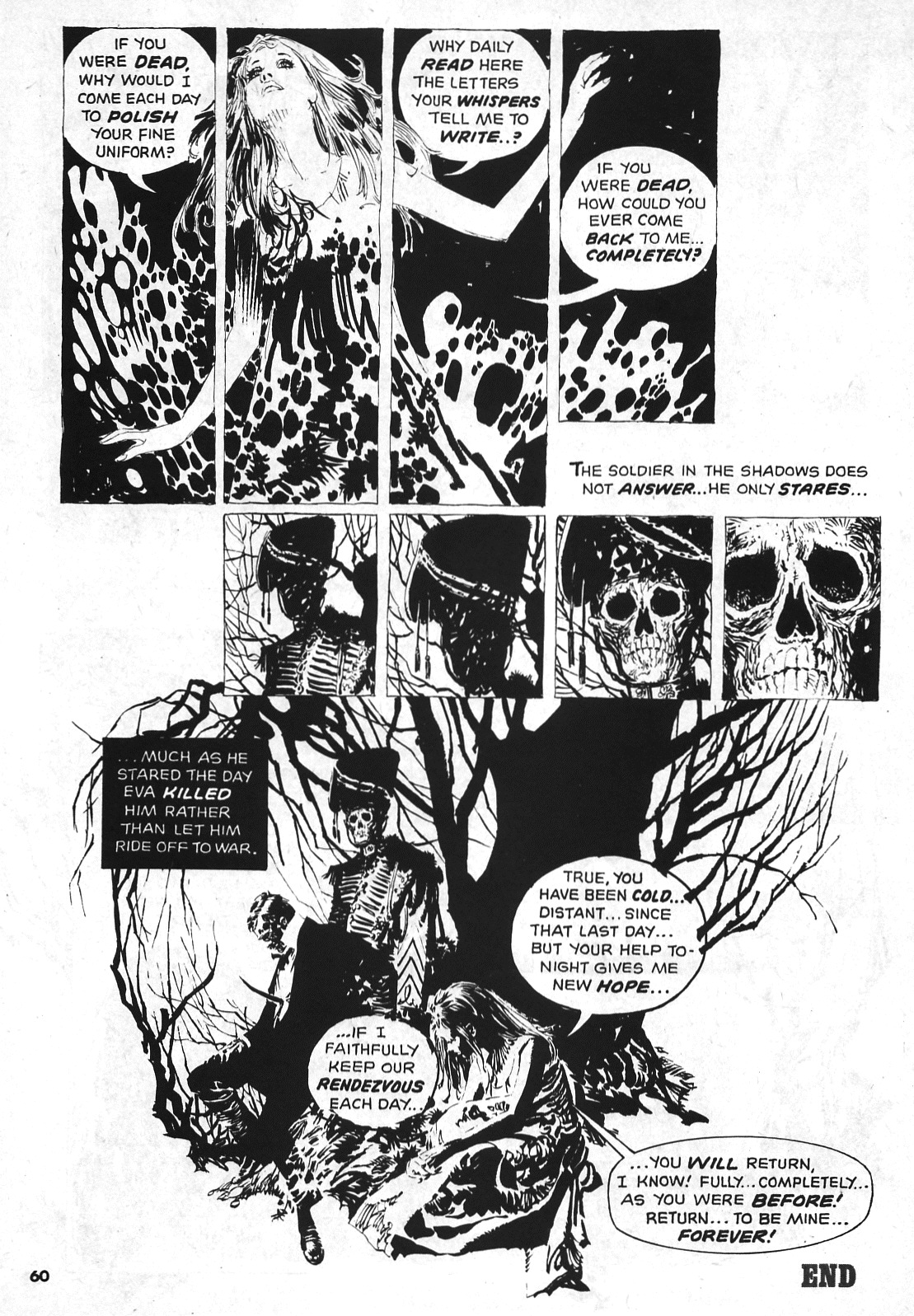 Read online Vampirella (1969) comic -  Issue #35 - 60