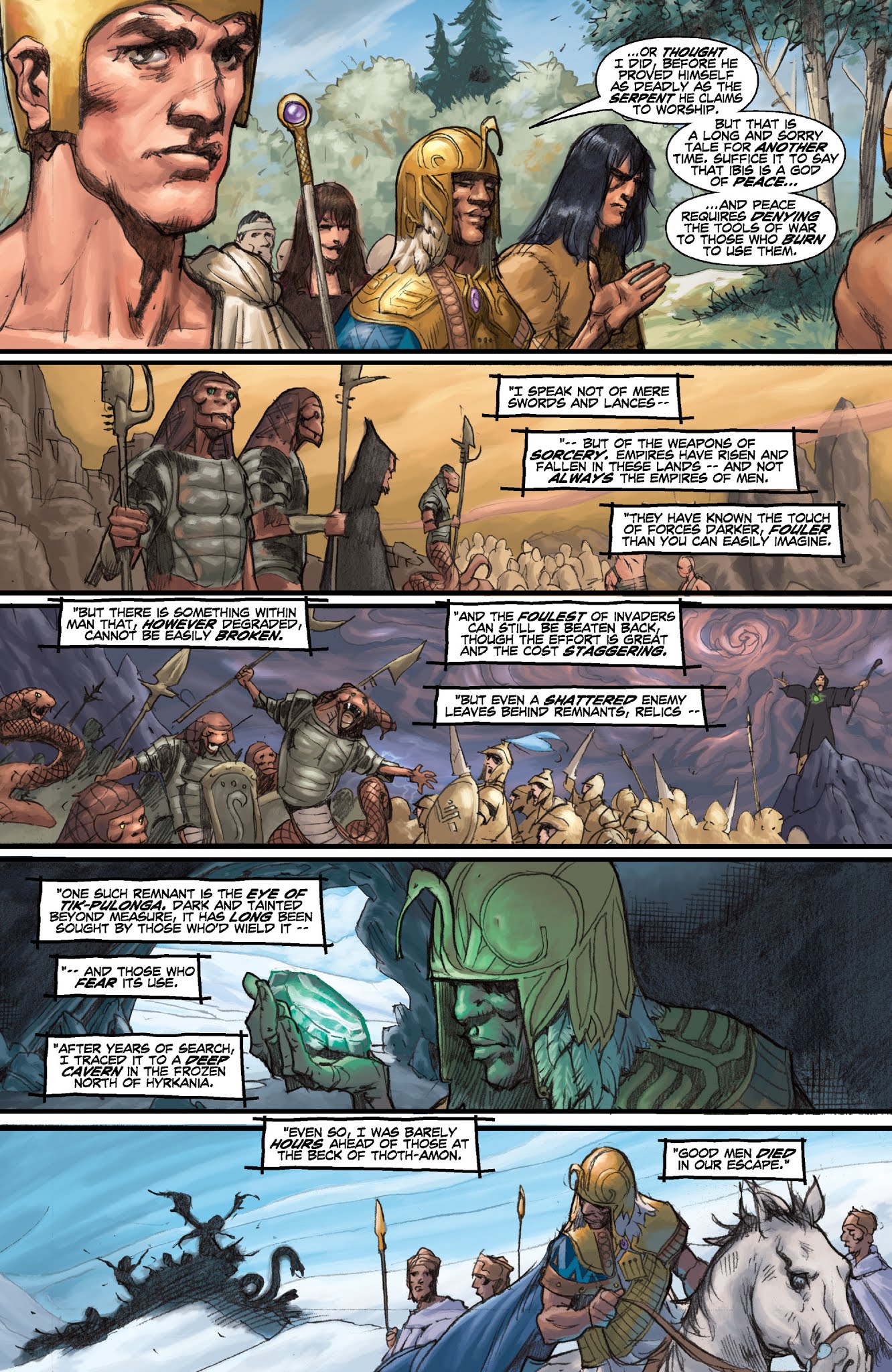 Read online Conan Omnibus comic -  Issue # TPB 1 (Part 4) - 81