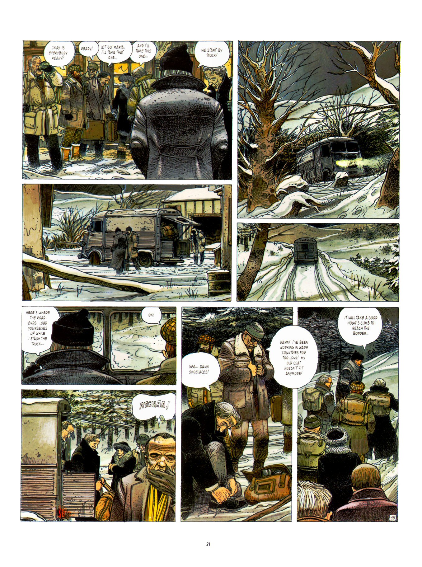 Read online The Black Order Brigade comic -  Issue # TPB - 22