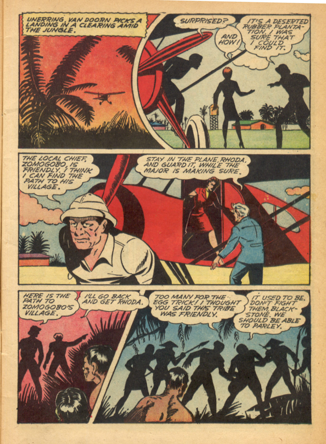 Read online Super-Magician Comics comic -  Issue #6 - 7