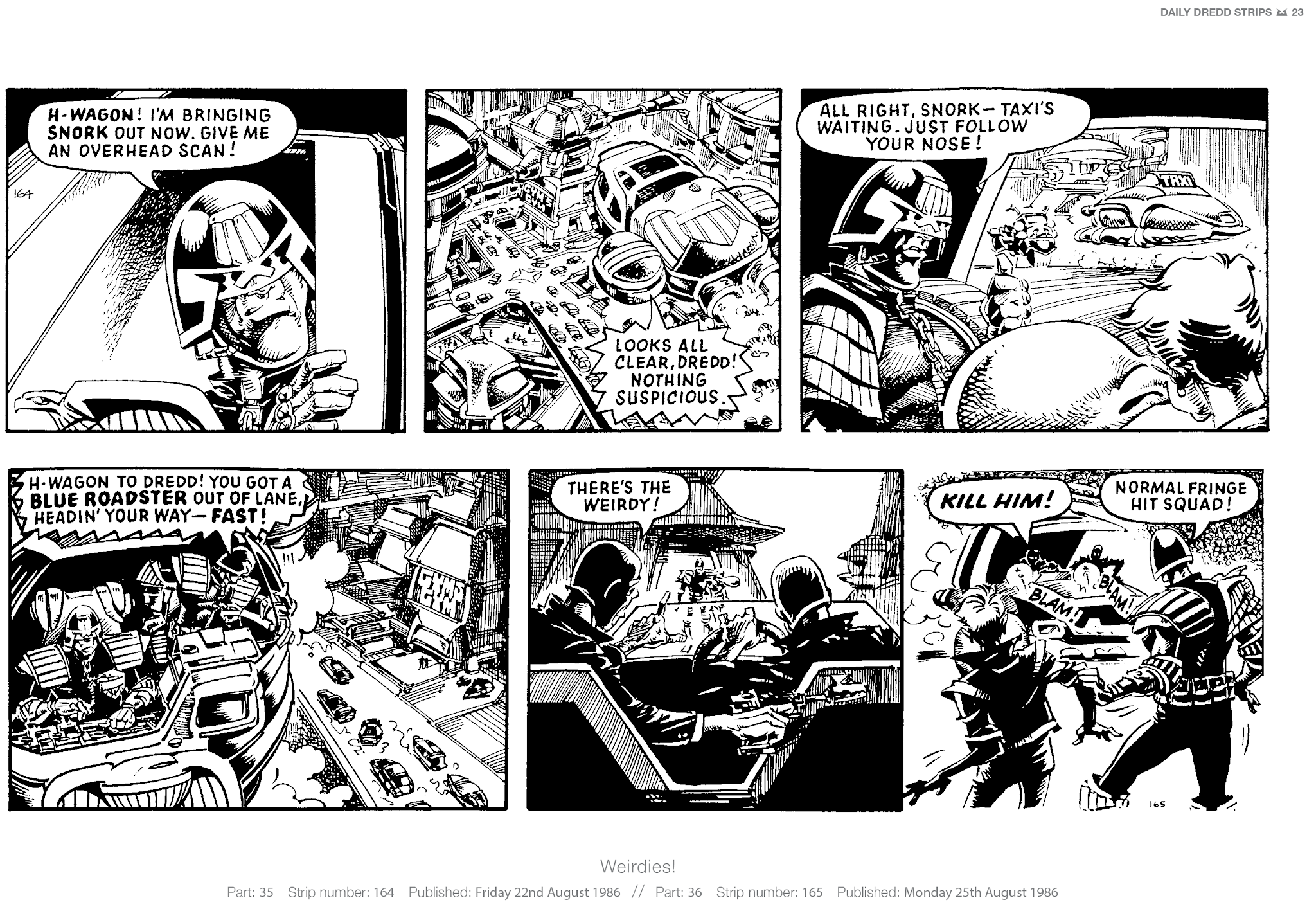 Read online Judge Dredd: The Daily Dredds comic -  Issue # TPB 2 - 26