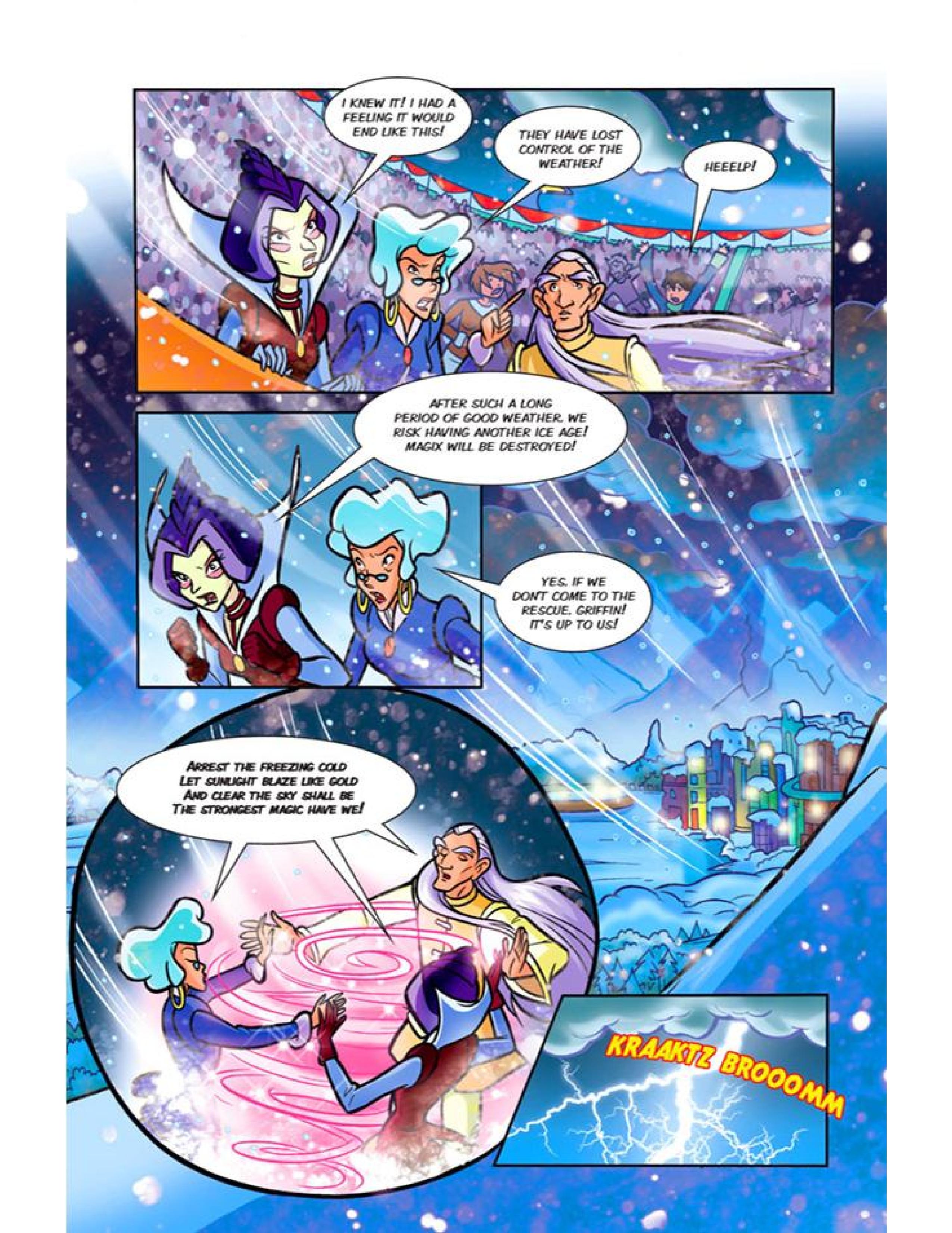 Read online Winx Club Comic comic -  Issue #56 - 42